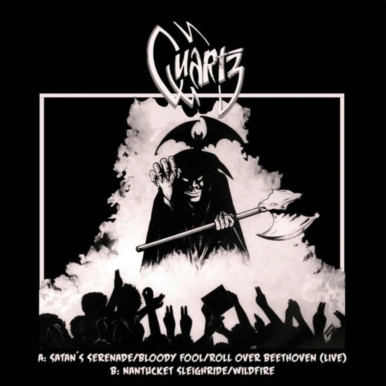 Quartz - SATAN'S SERENADE (Vinyl)