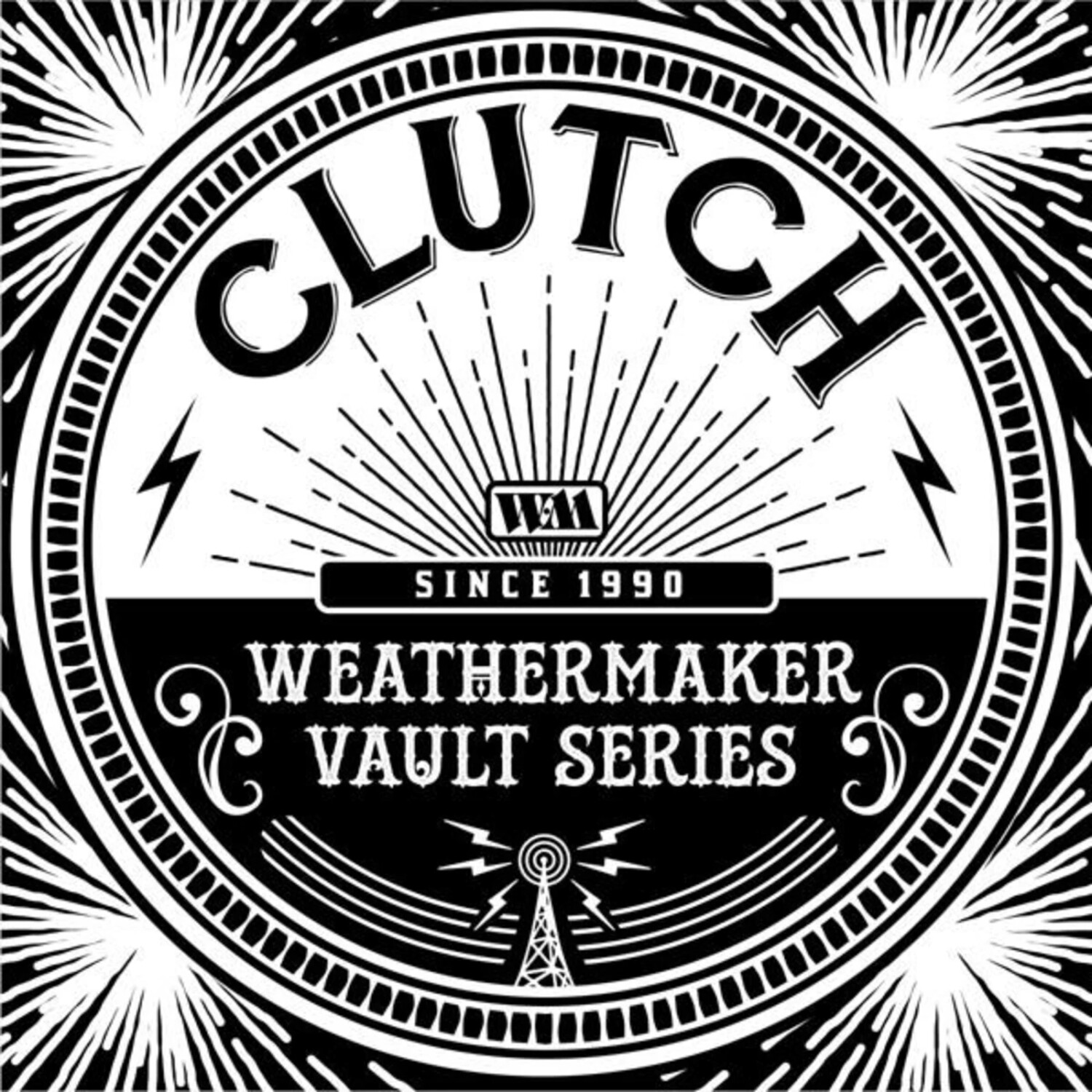 Clutch - THE WEATHERMAKER VAULT SERIES VOL.1 (Vinyl)