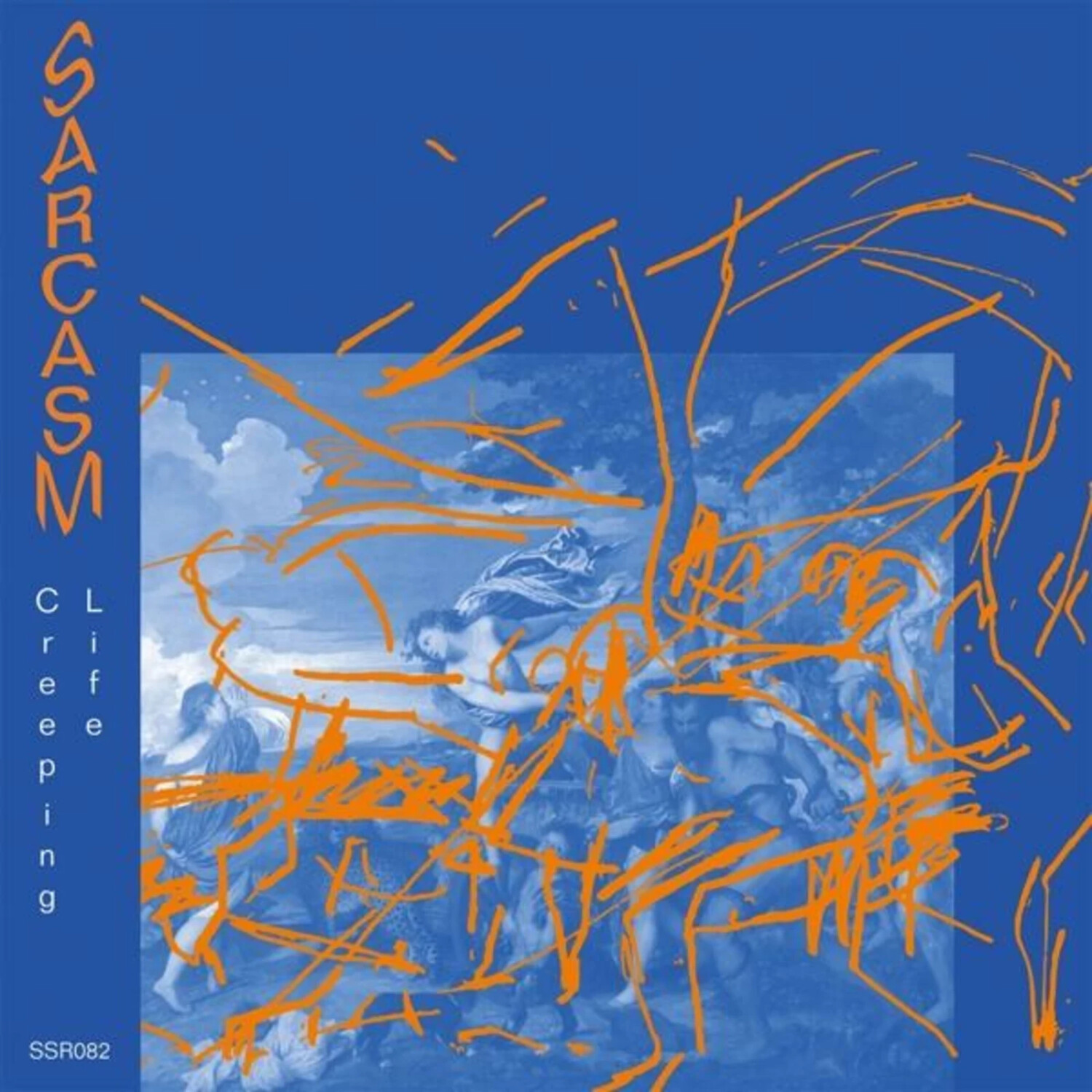 Sarcasm - CREEPING LIFE (Vinyl)