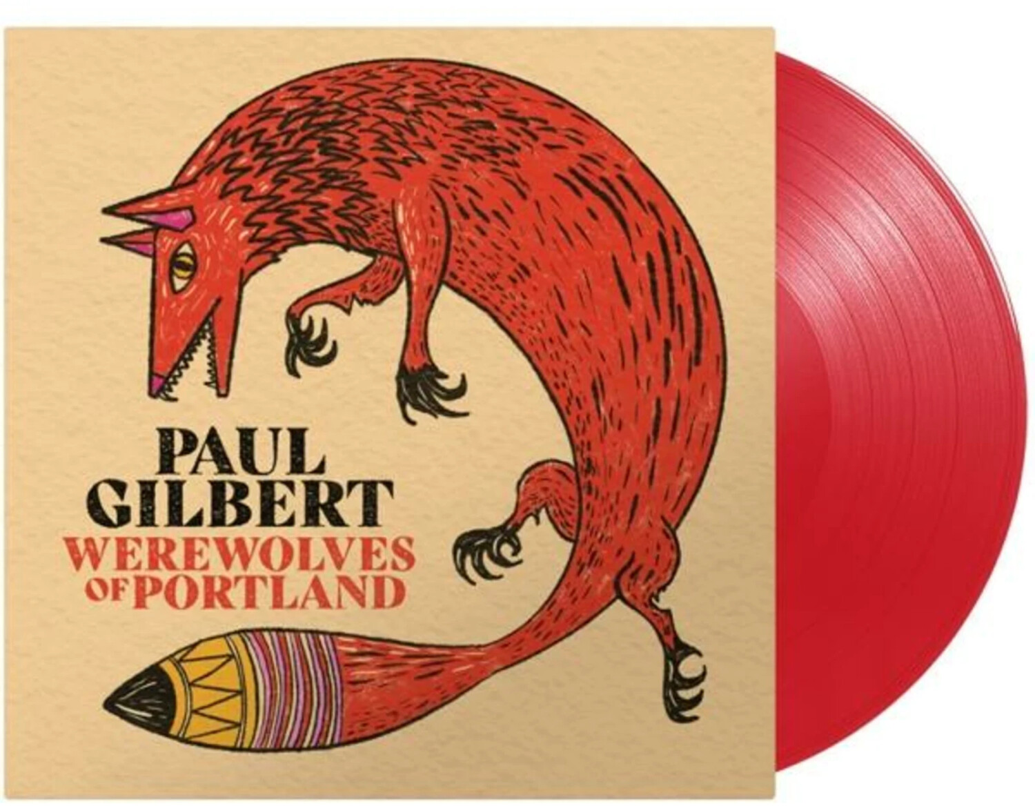 Paul Gilbert - Werewolves of Portland (LP 180 Gr.Red Vinyl) (Vinyl)