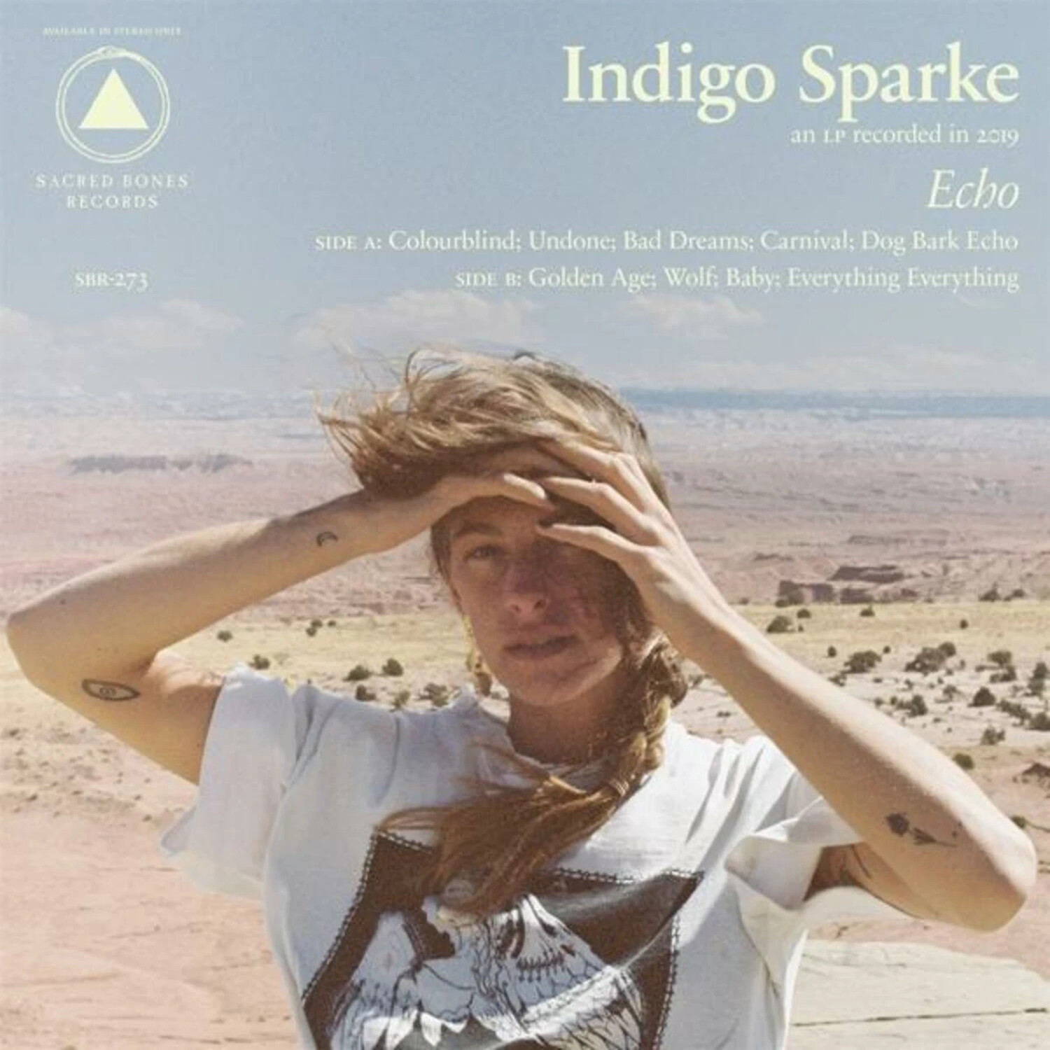 Indigo Sparke - Echo (Red) (Vinyl)