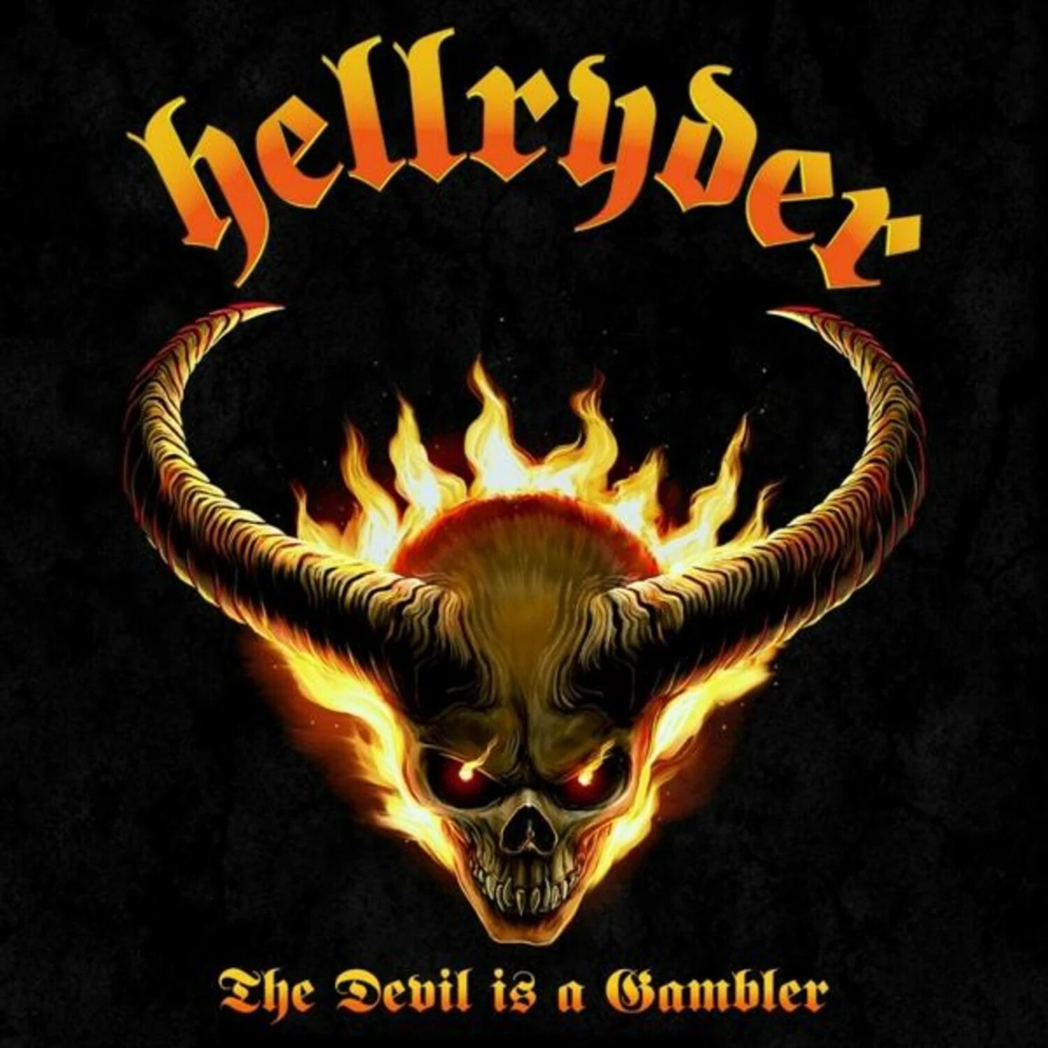 Hellryder - The Devil Is A Gambler (Lim. Black LP+Poster) (Vinyl)
