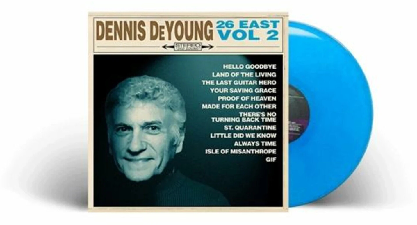 Dennis Deyoung - 26 EAST VOLUME 2 (Vinyl)