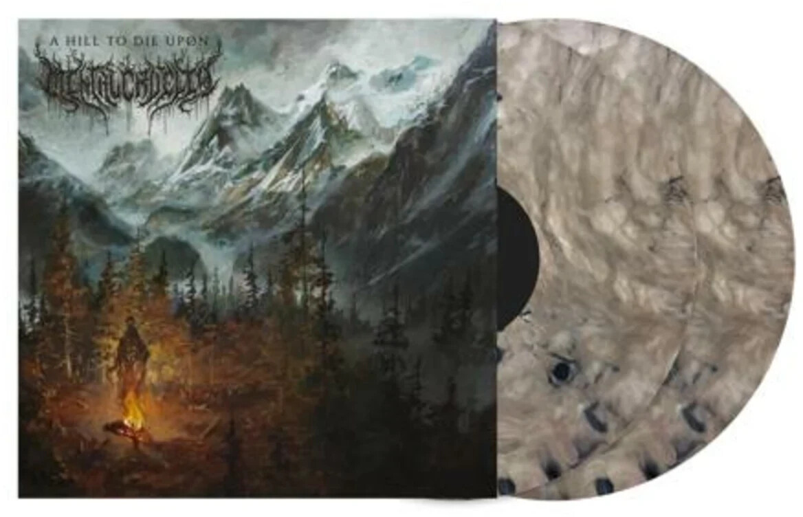 Mental Cruelty - A Hill To Die Upon-Glacial Mist Vinyl (Vinyl)