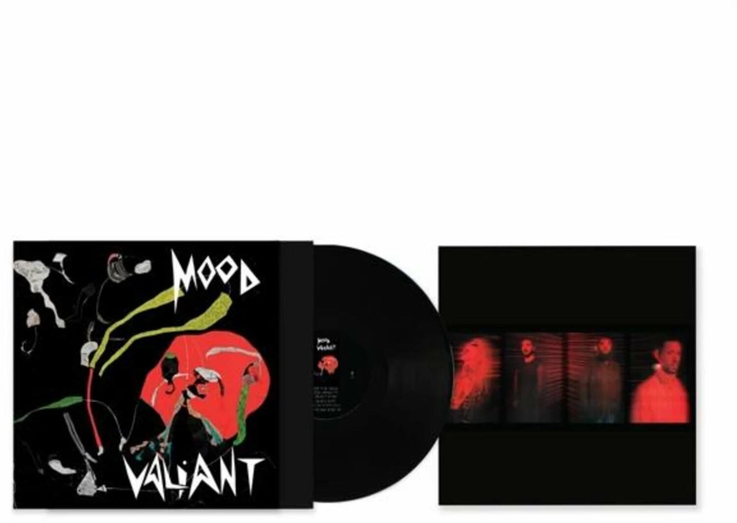 Hiatus Kaiyote - Mood Valiant (Vinyl LP + Download)