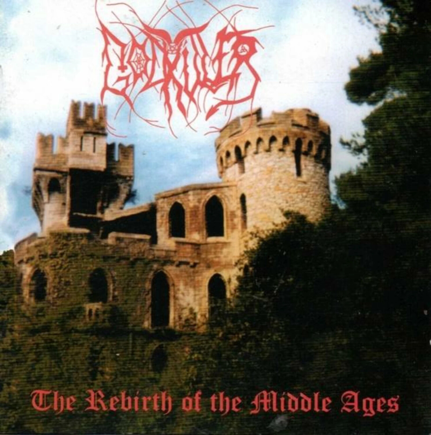 Godkiller - REBIRTH OF THE MIDDLE AGES (Vinyl)