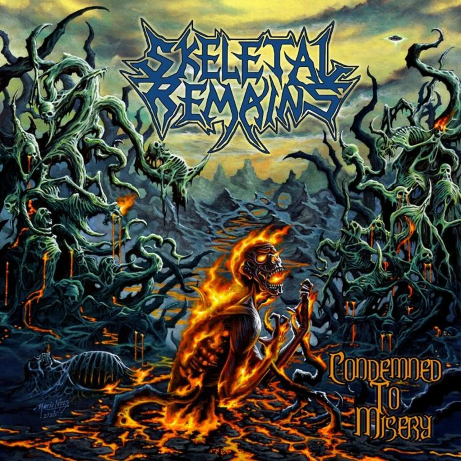 Skeletal Remains - CONDEMNED TO MISERY (RE-ISSUE (Vinyl)