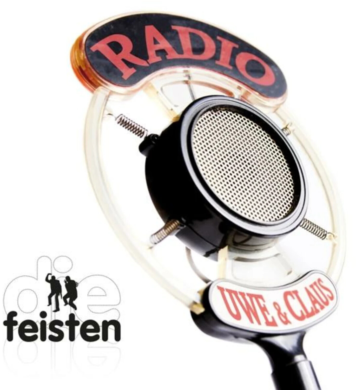 Die Feisten - Radio Uwe And Claus (ltd/Black Vinyl) (Vinyl)