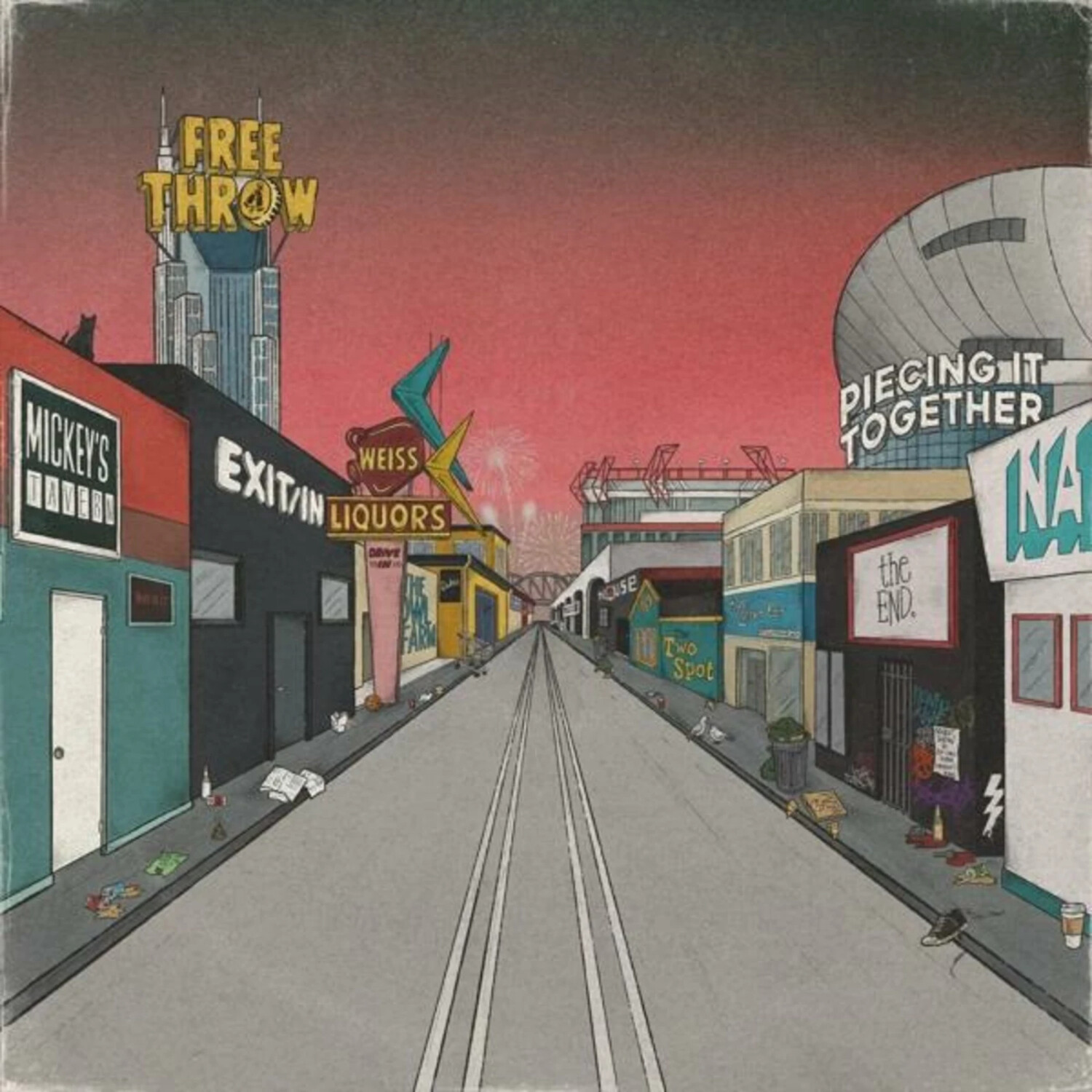 Free Throw - PIECING IT TOGETHER (Vinyl)
