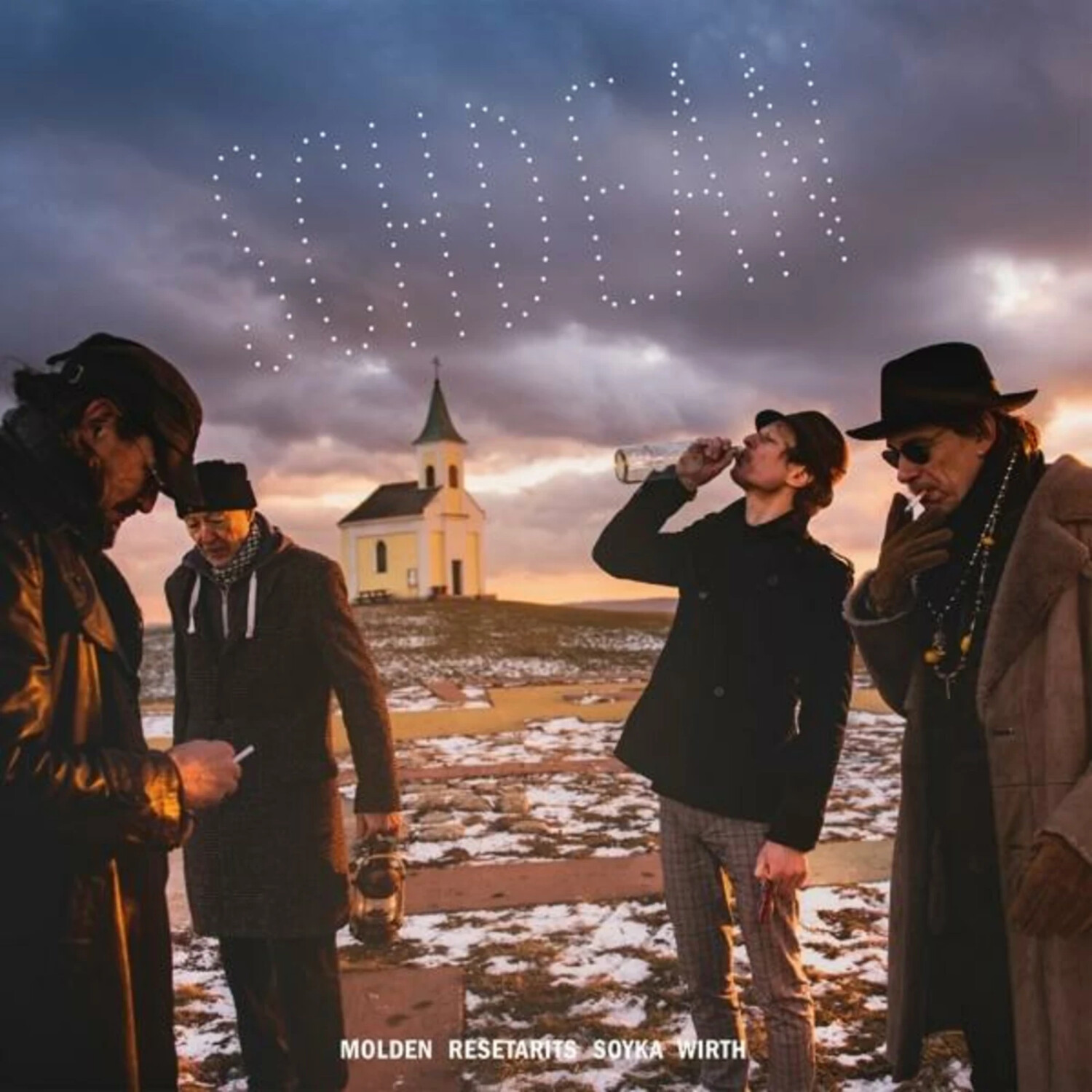 Molden/Resetarits/Soyka/Wirth - Schdean (LP+CD/180g) (Vinyl LP + Bonus-CD)