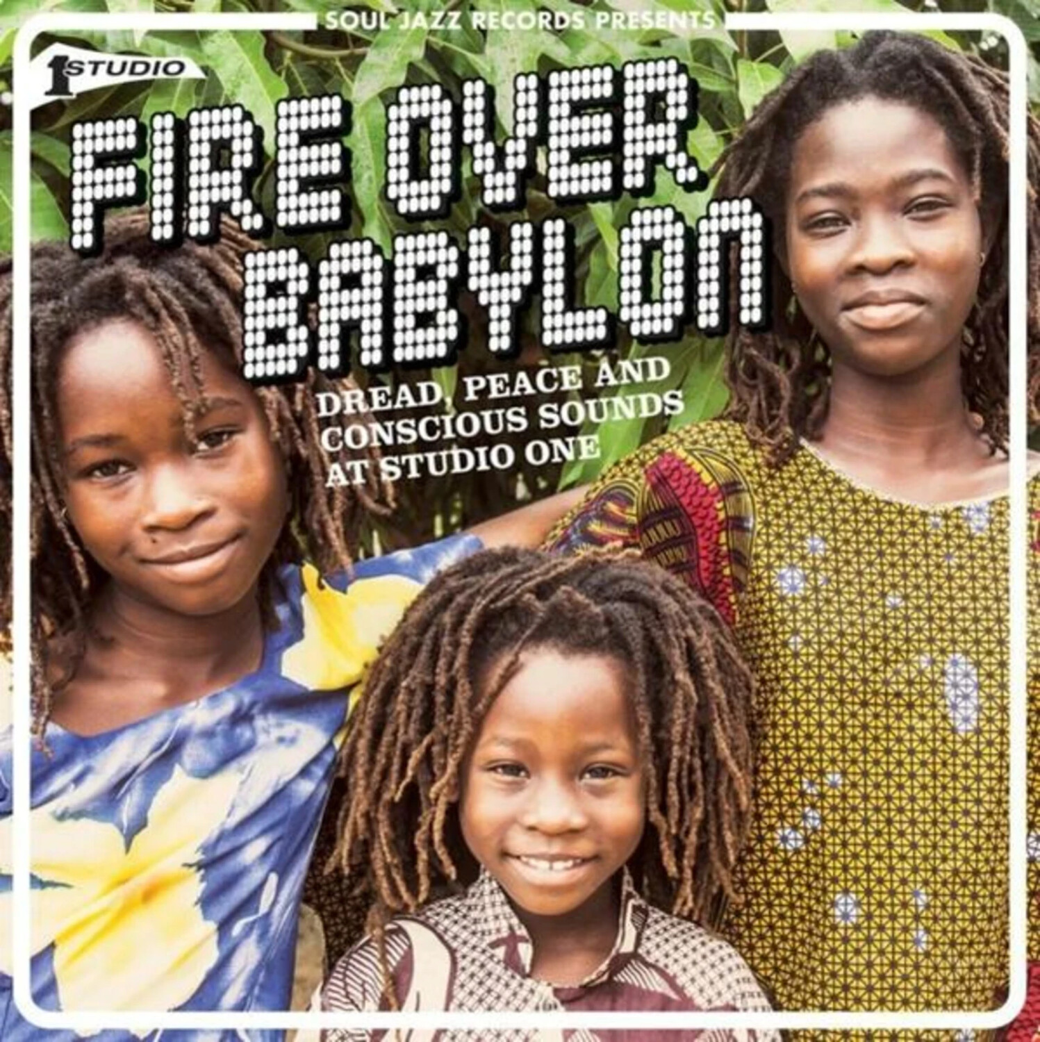 SOUL JAZZ RECORDS PRESENTS/VARIOUS - fire over babylon (Vinyl)