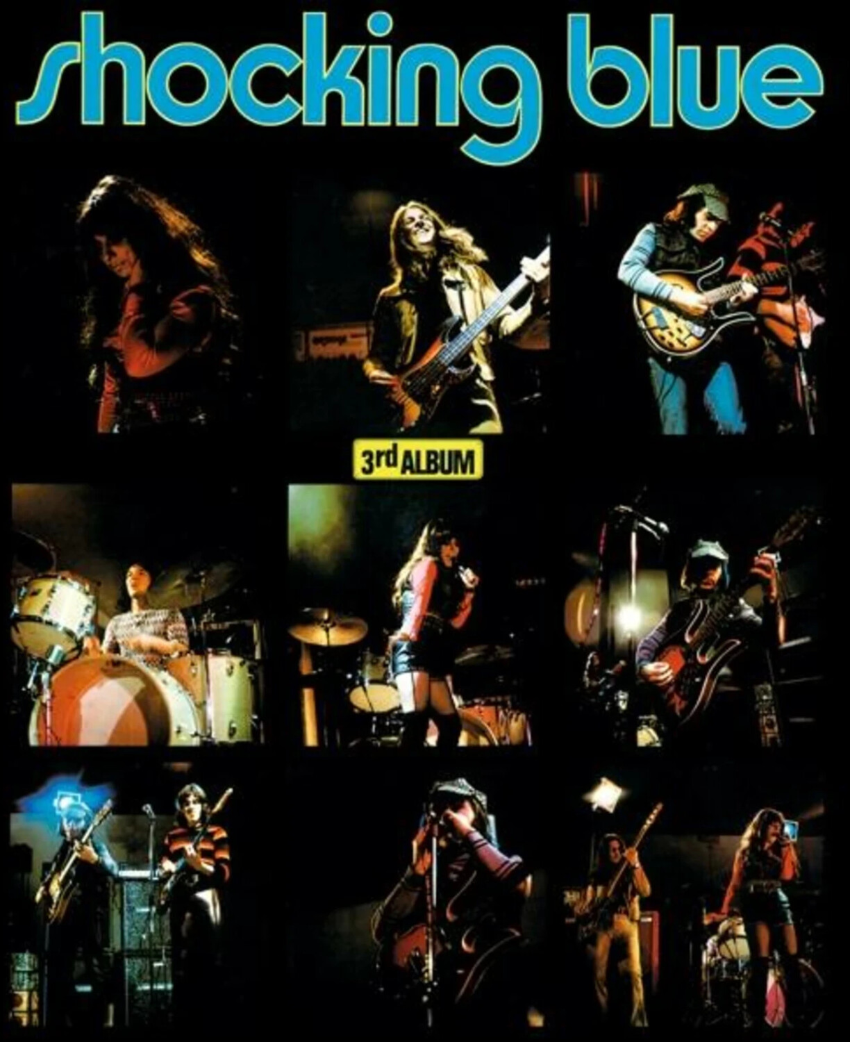 Shocking Blue - 3RD ALBUM + 6 (Vinyl)