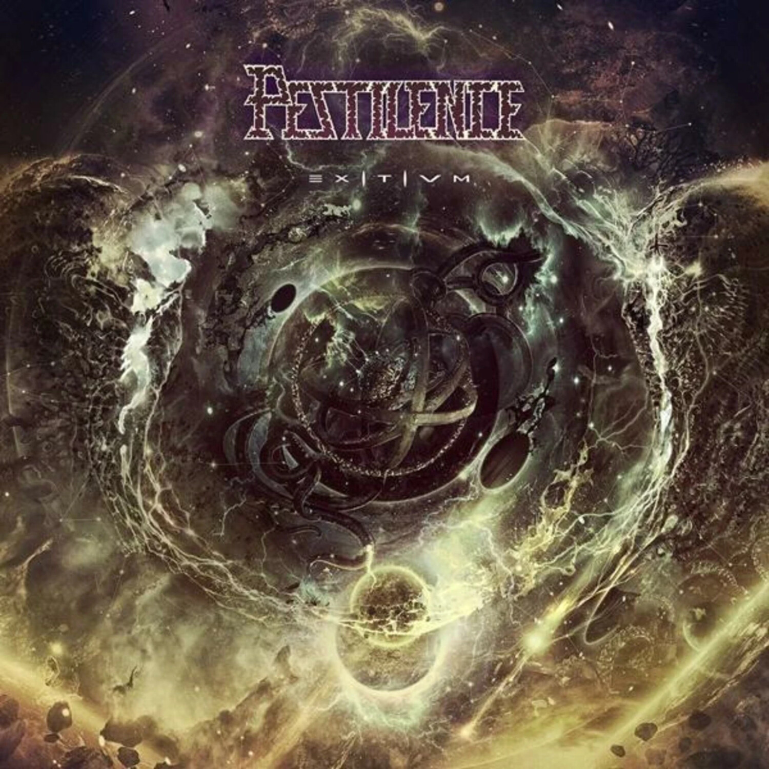 Pestilence - Exitivm (Lim.Clear Vinyl) (Vinyl)