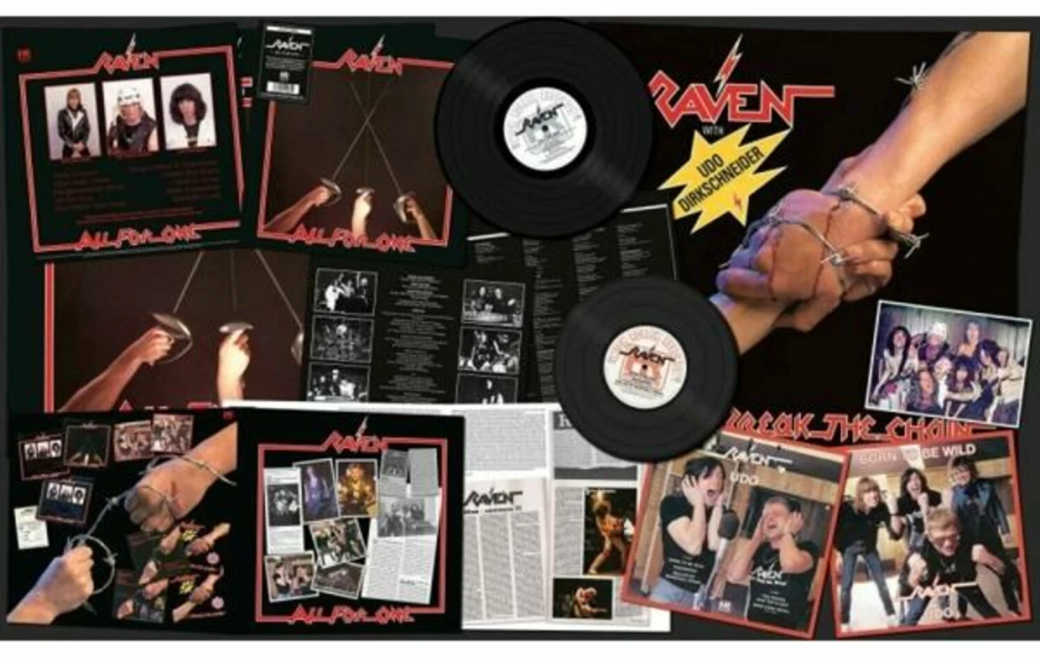 Raven - ALL FOR ONE (Vinyl)