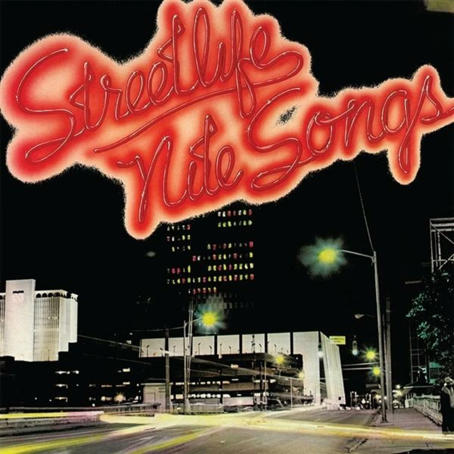 Streetlife - NIGHT SONGS (Vinyl)