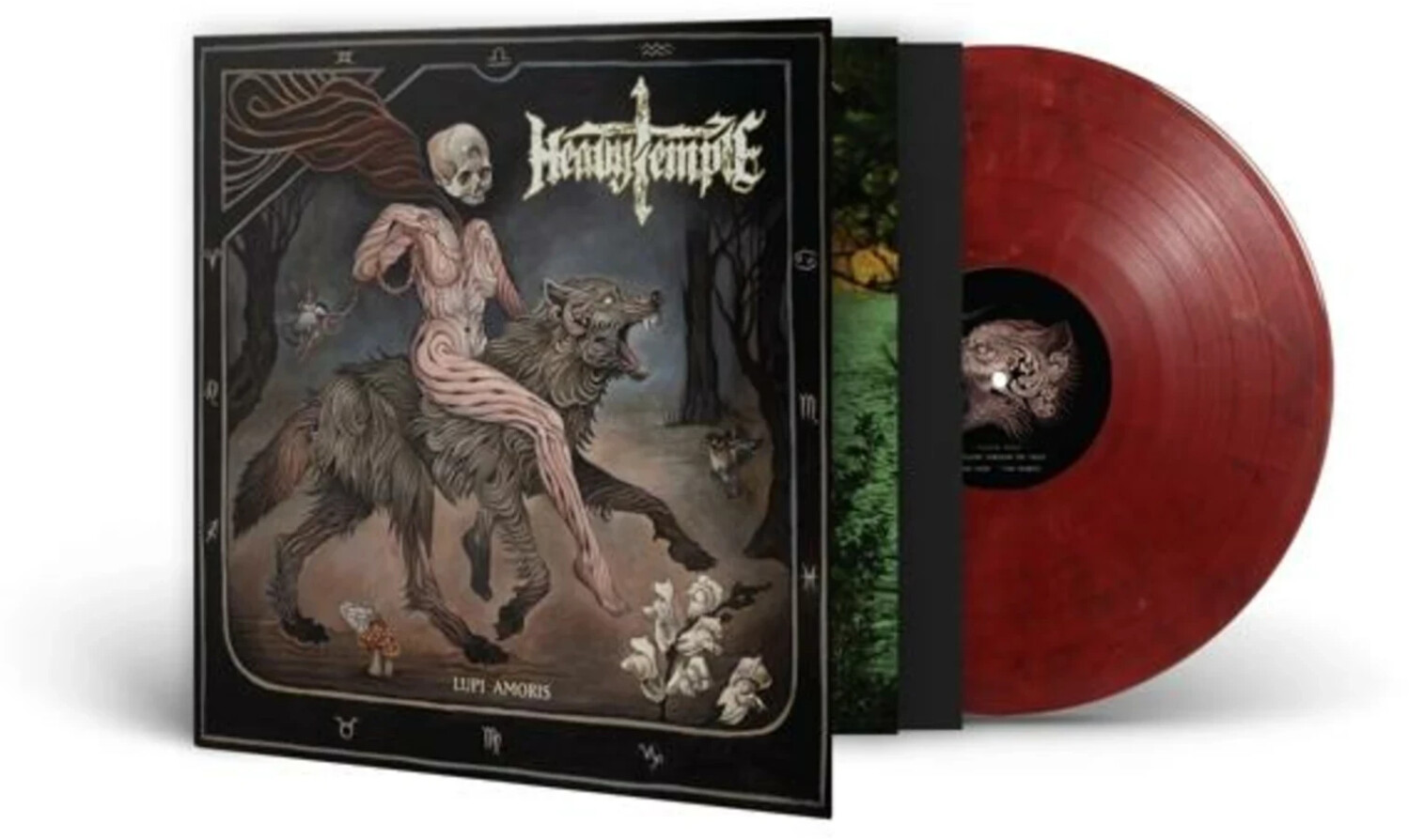 Heavy Temple - Lupi Amoris (ltd.GTF/BloodyMary Vinyl) (Vinyl)