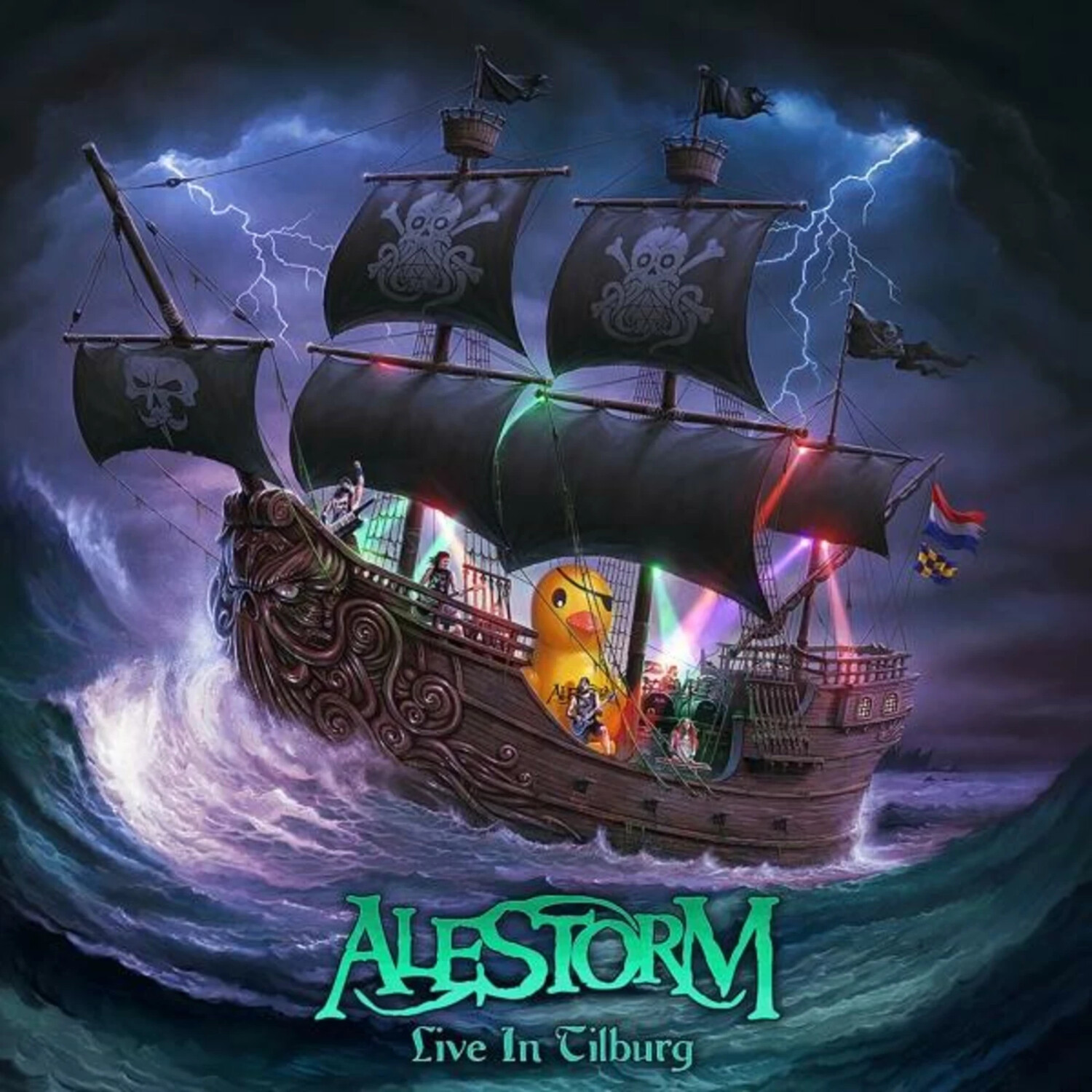 Alestorm - Live In Tillburg (2LP Gatefold+DVD) (Vinyl)