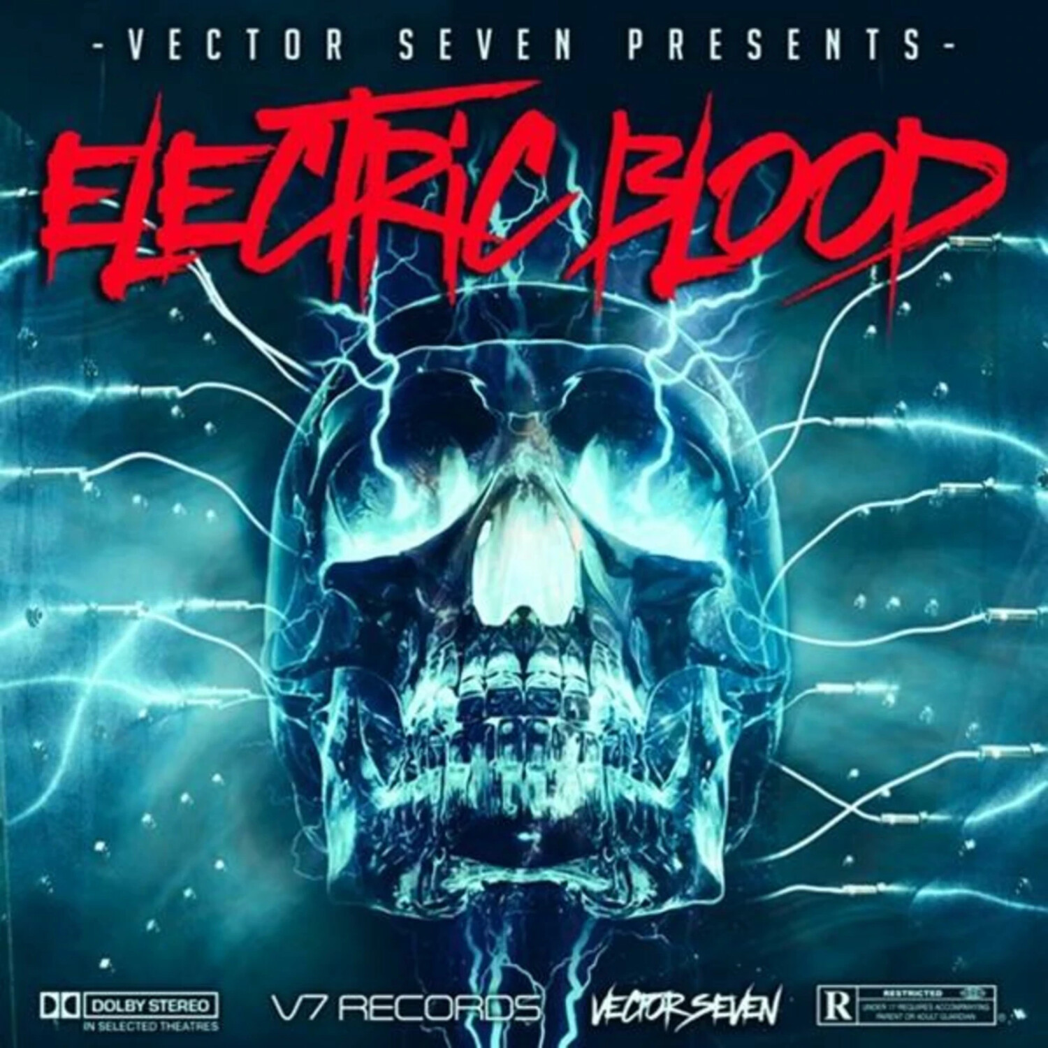 Vector Seven - Electric Blood (Lim.Red Vinyl) (Vinyl)
