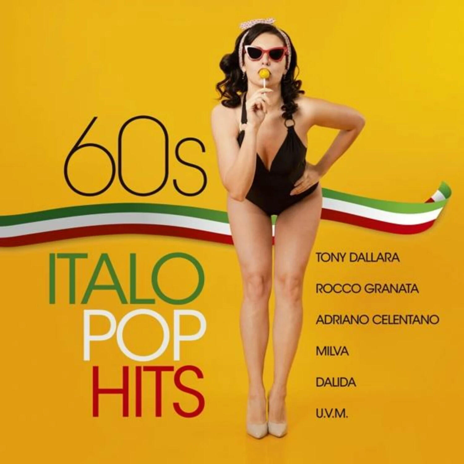 VARIOUS - 60s Italo Pop Hits (Vinyl)