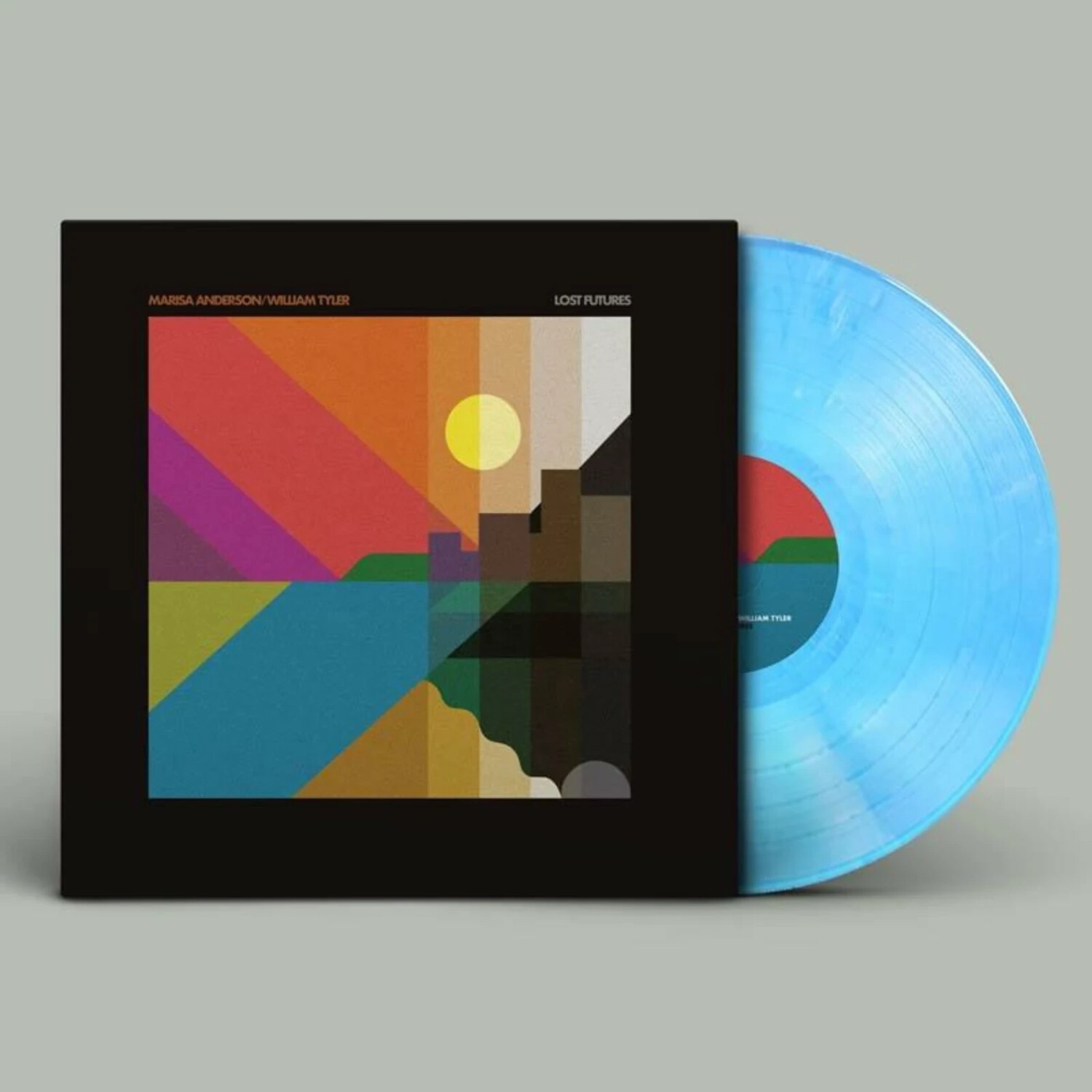 Marisa & William Tyler Anderson - Lost Futures (Blue Vinyl) (Vinyl LP + Download)