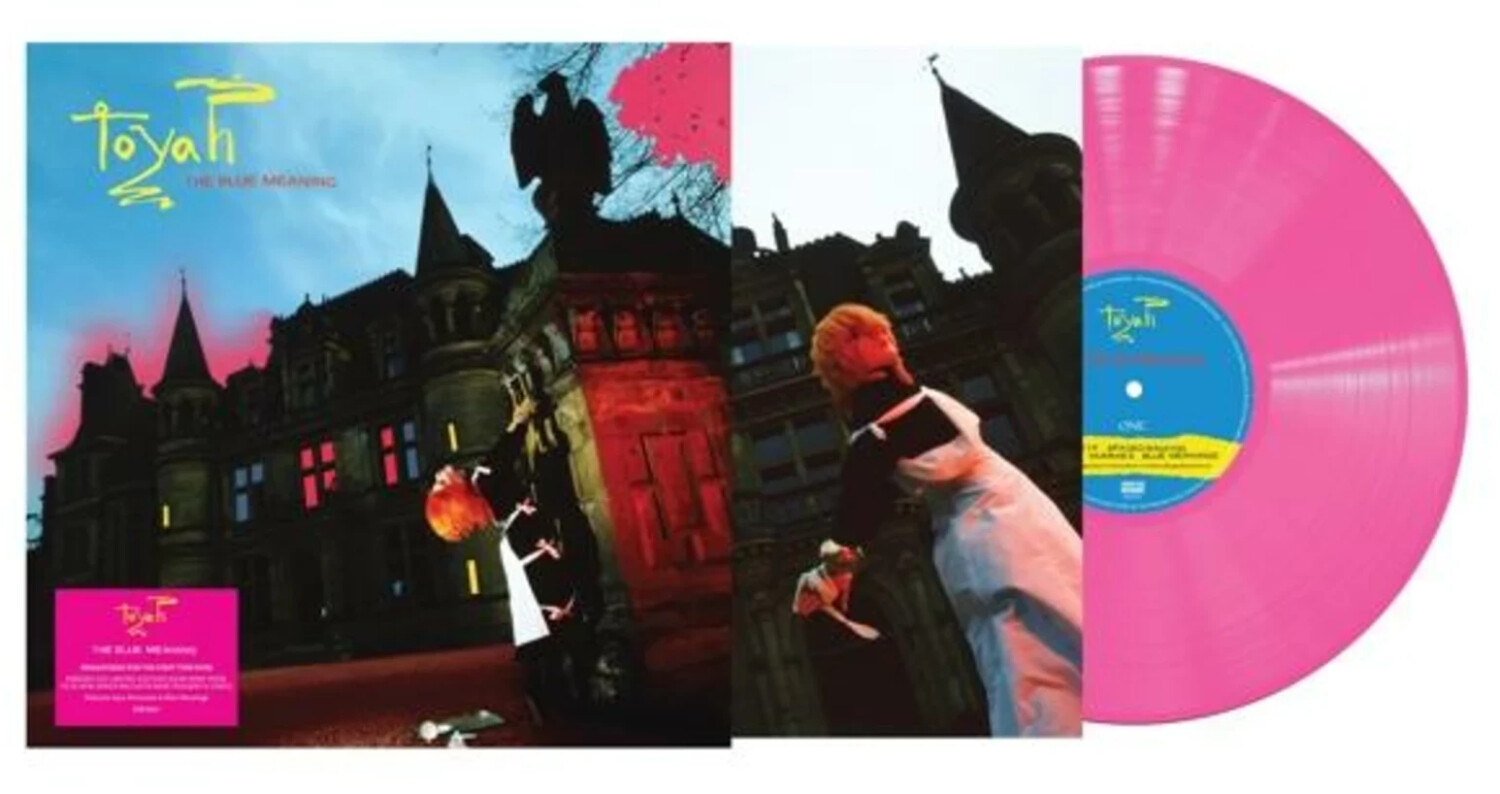 Toyah - BLUE MEANING (Vinyl)