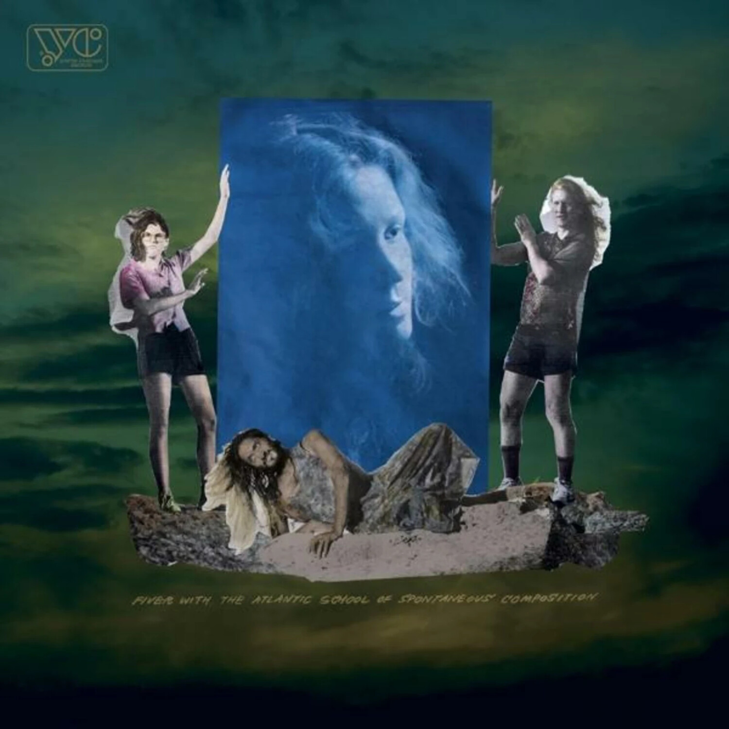 Fiver - FIVER WITH THE ATLANTIC SCHOOL OF SPONTANEOUS COMP (Vinyl)