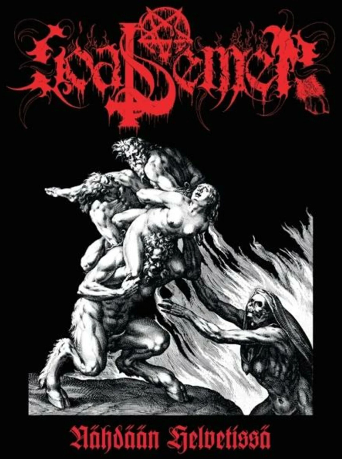 Goat Semen - Nahdaan Nelvetissa (LP/Black Vinyl) (Vinyl)