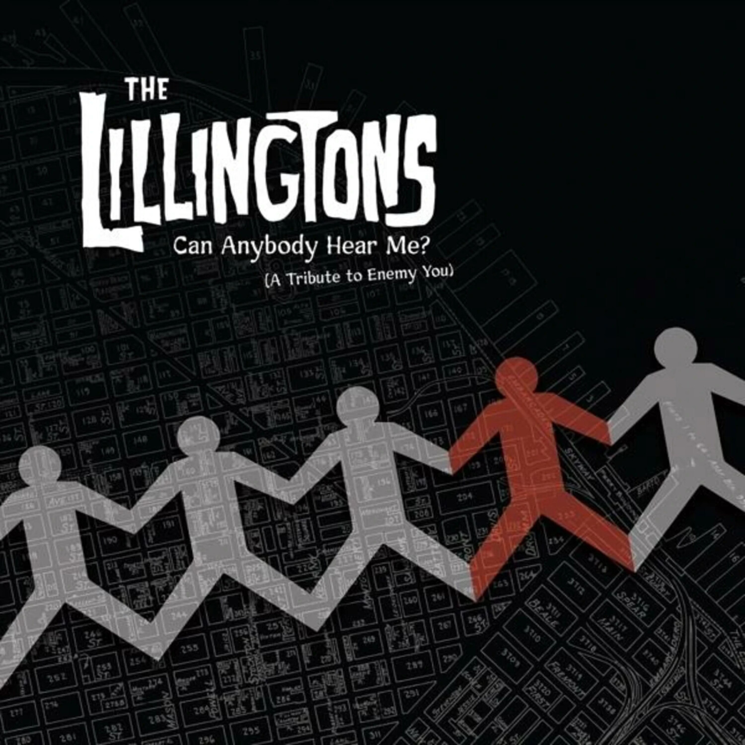 The Lillingtons - CAN ANYBODY HEAR ME? (A TRIBUTE TO ENEMY YOU) (Vinyl)