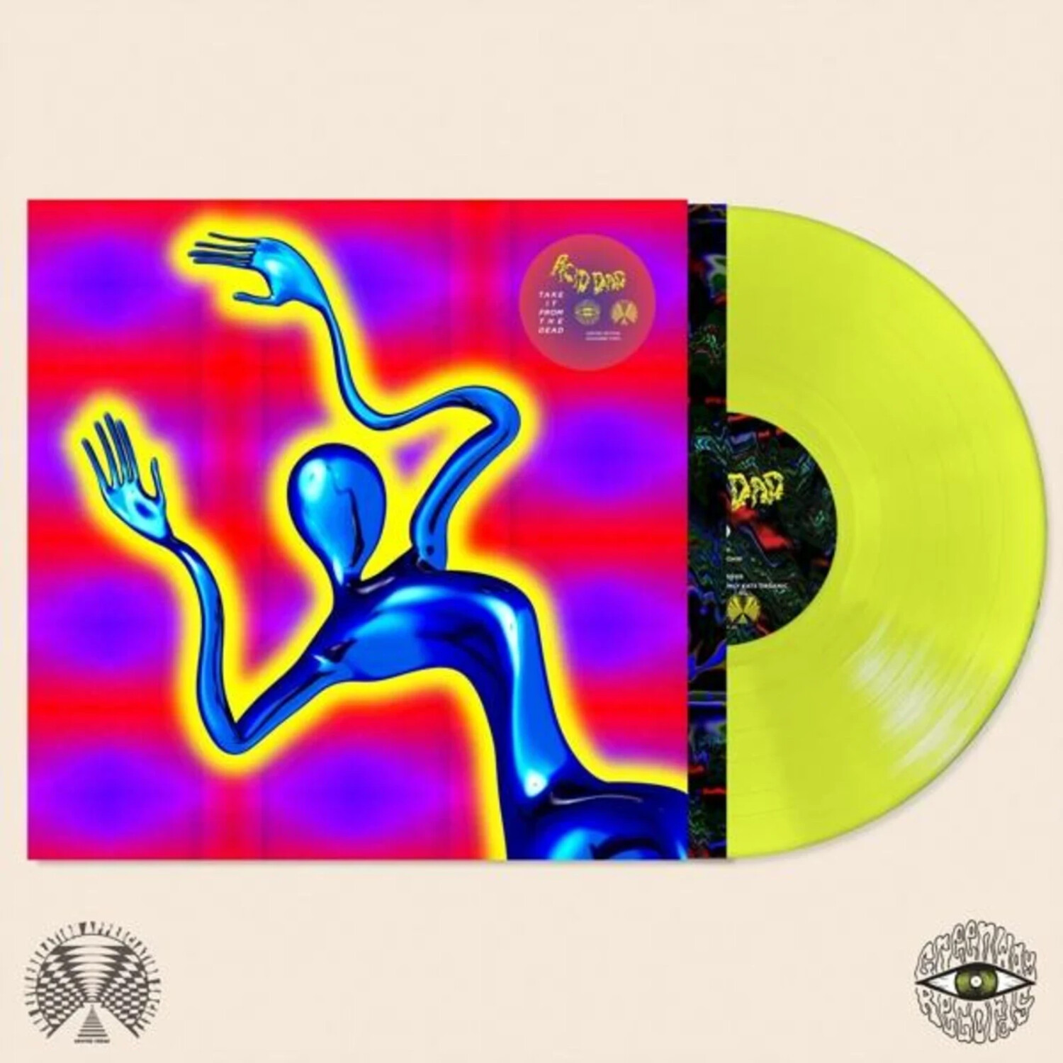 Acid Dad - TAKE IT FROM THE DEAD (Vinyl)
