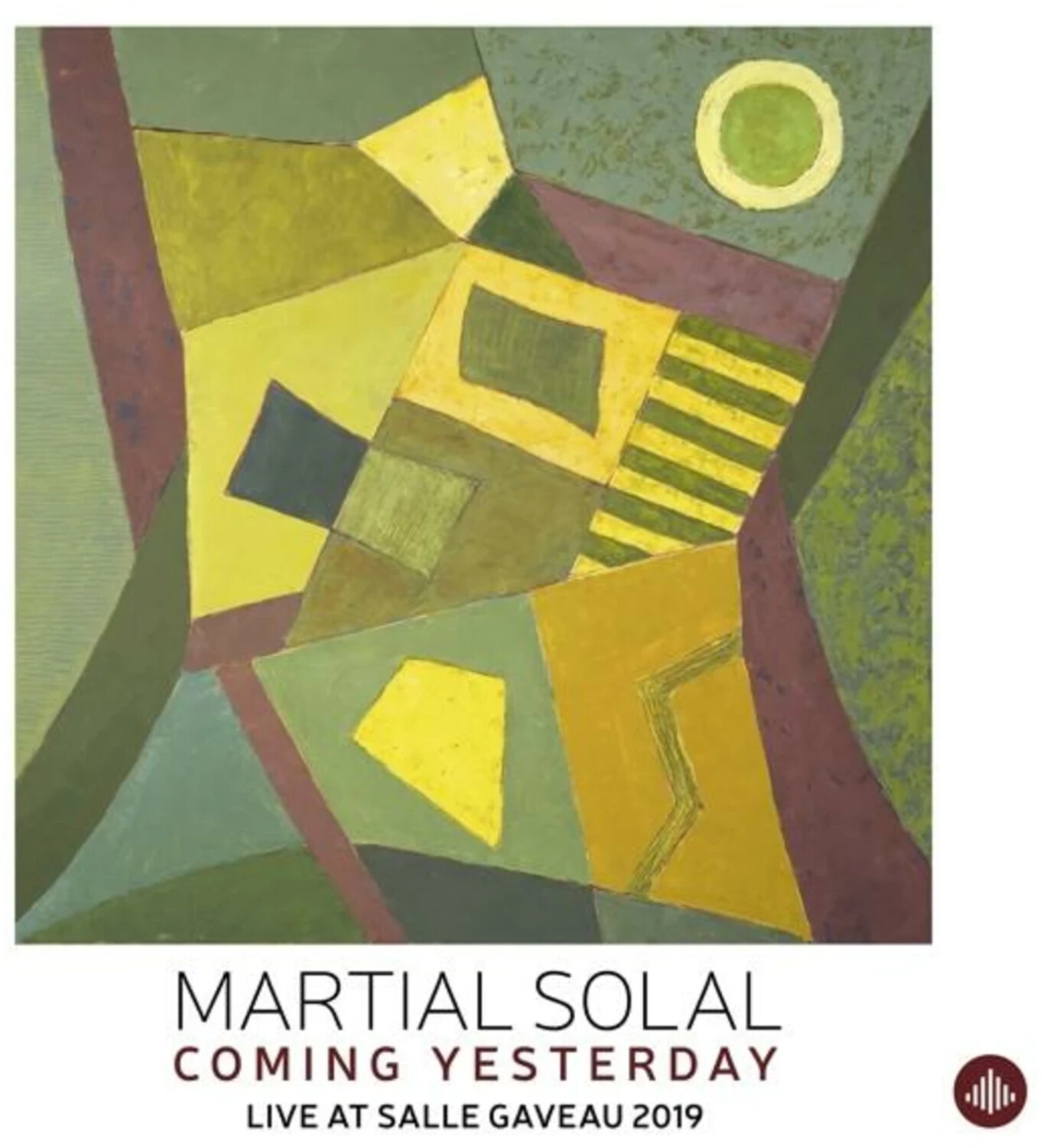 Martial Solal - Coming Yesterday - Live at Salle Gaveau 2019 (viny (Vinyl)