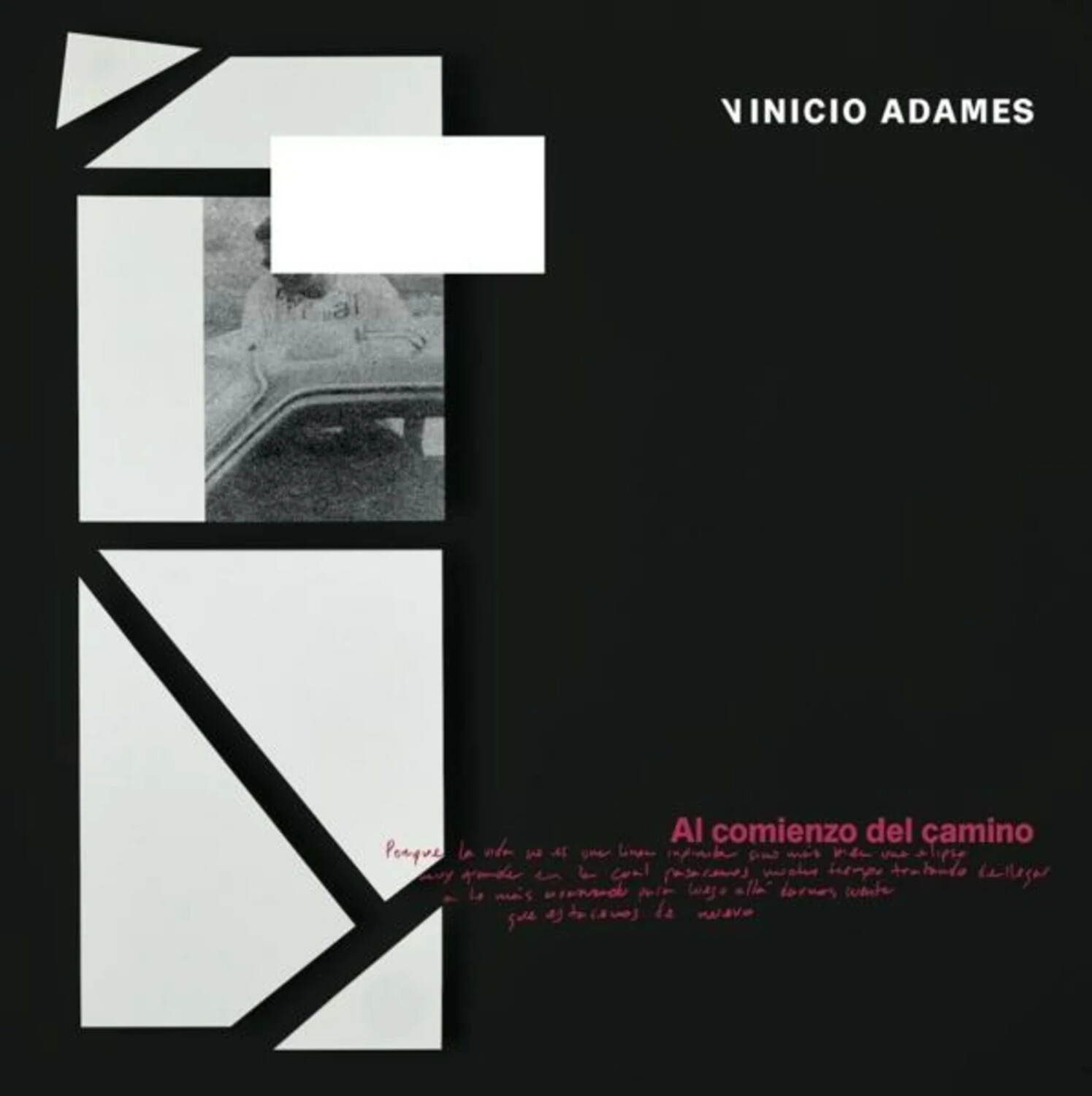 Vinicio Adames - El Comienzo Del Camino (LP) (Vinyl)