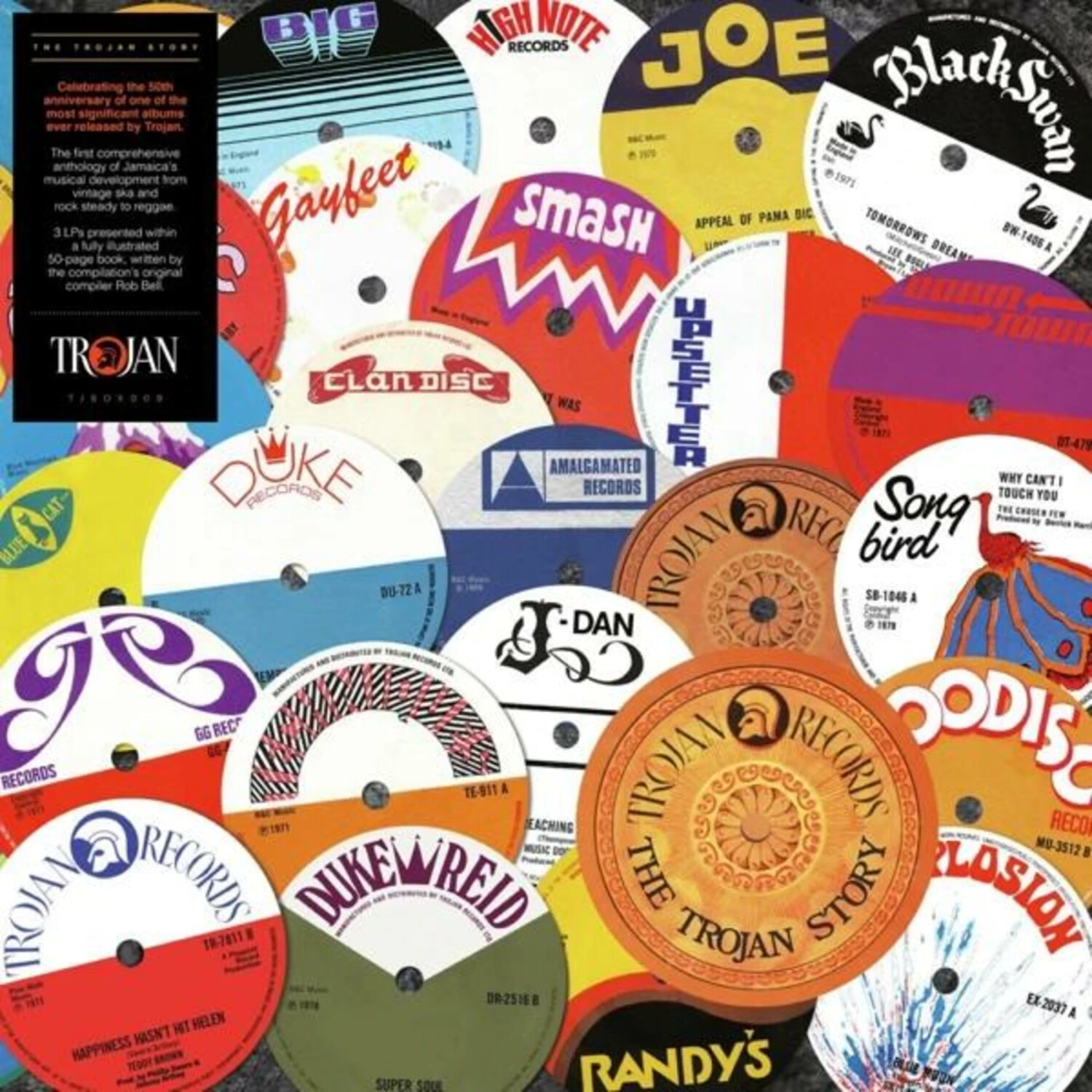 VARIOUS - TROJAN STORY (Vinyl)