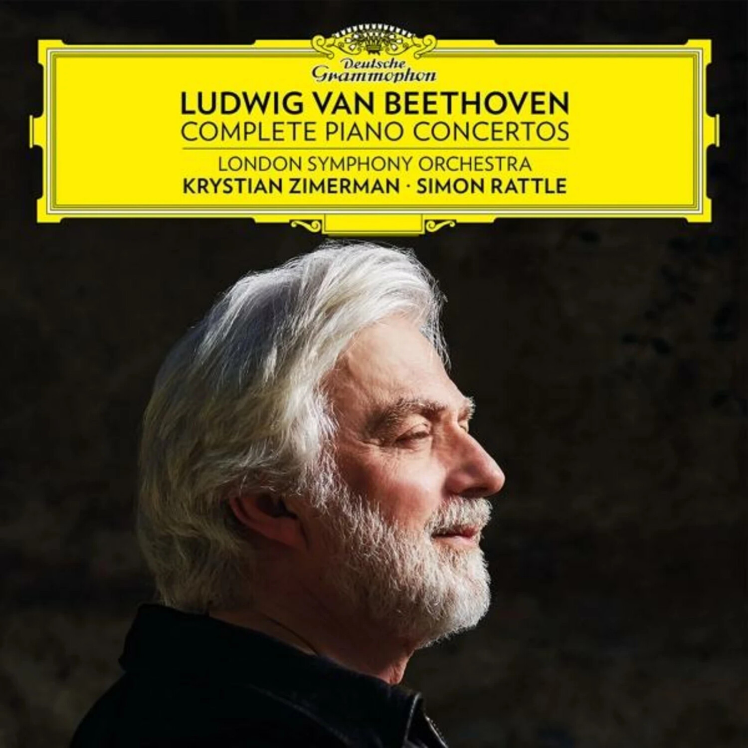 Krystian/london Symphony Orchestra/rattle Zimerman - Complete Piano Concertos (Vinyl)