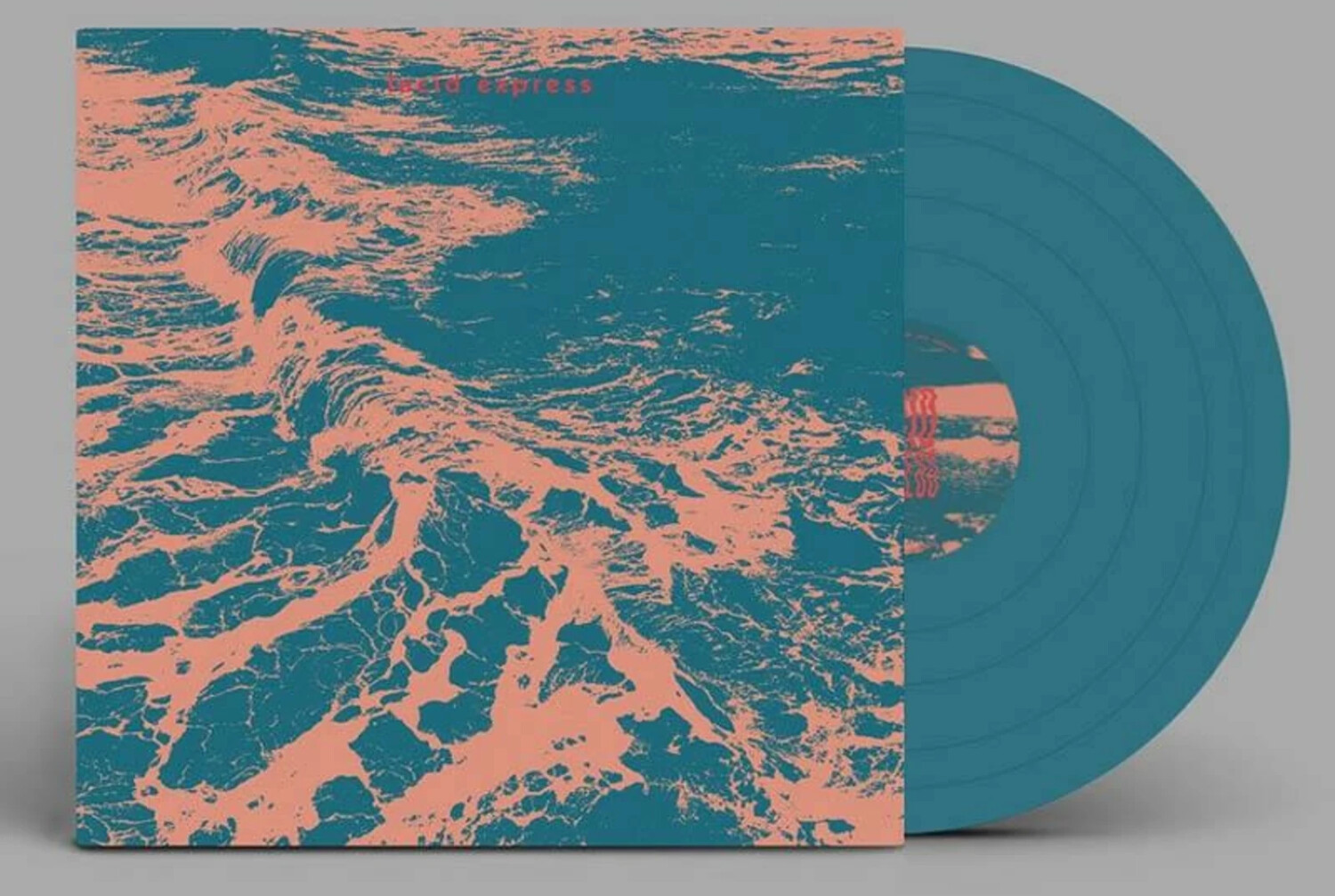 Lucid Express - Lucid Express (Turquiose) (Vinyl)