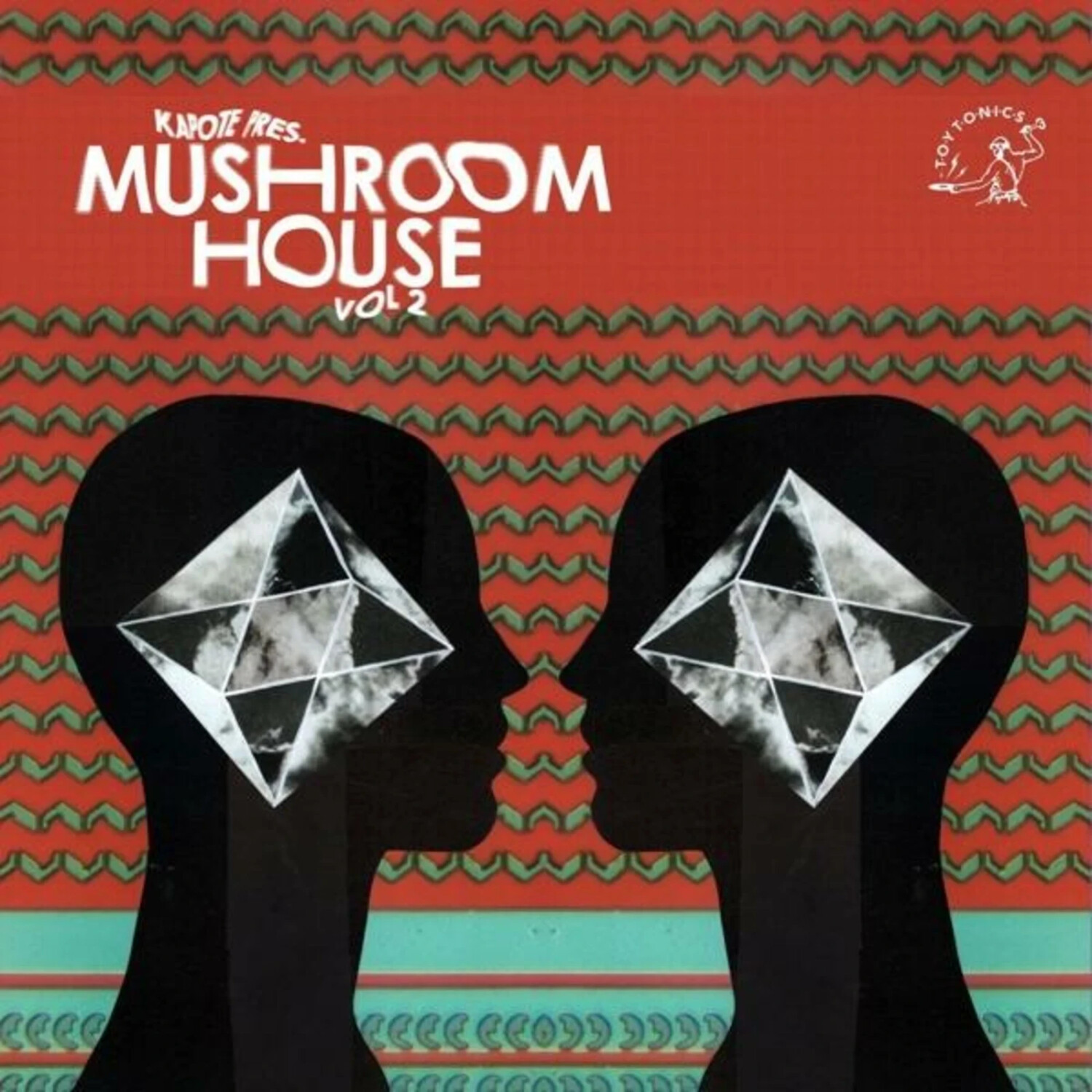 VARIOUS - Kapote pres. Mushroom House Vol.2 (2LP) (Vinyl)