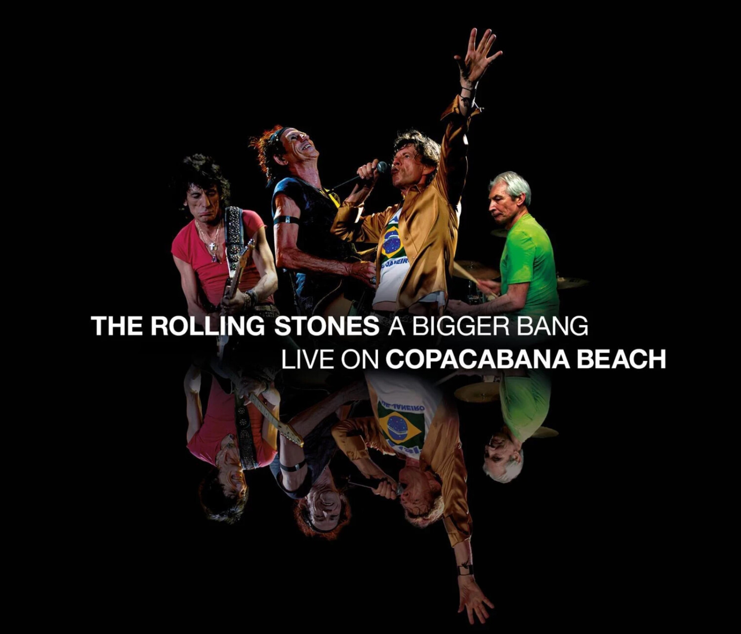 The Rolling Stones - A Bigger Bang, Live In Rio 2006 (3LP) (Vinyl)