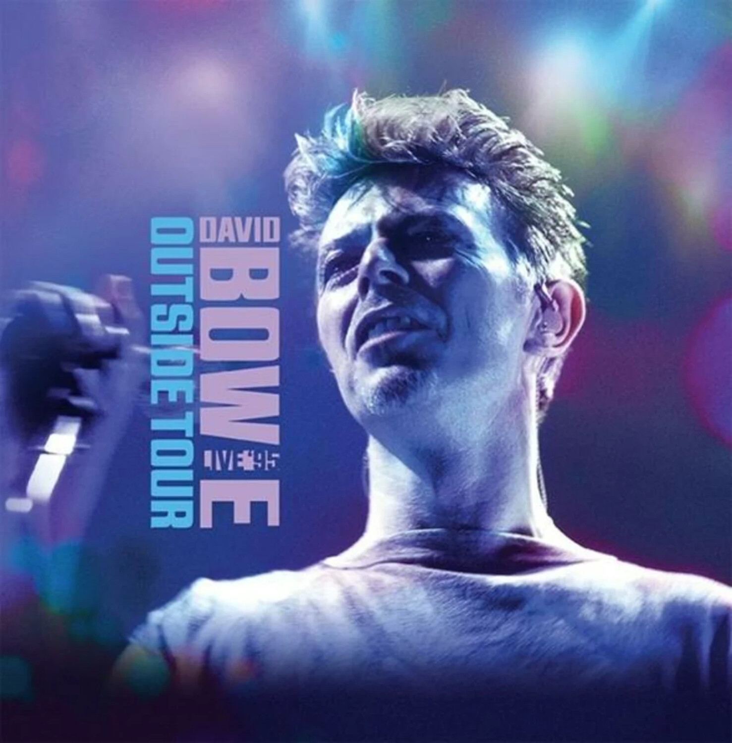 David Bowie - Outside Tour-Live '95 (Die Cut Picture Vinyl) (Vinyl)