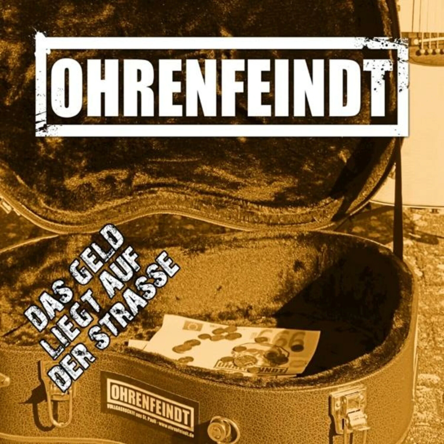 Ohrenfeindt - Das Geld Liegt auf Der Straße (Ltd.Picture Disc) (Vinyl)