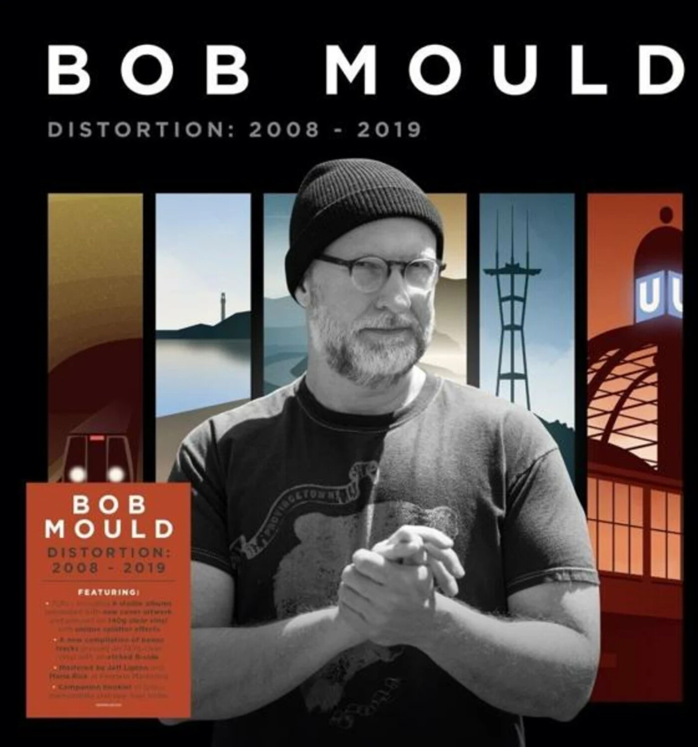 Bob Mould - Distortion: 2008-2019 (Lim.Splatter Effect 7-LP) (Vinyl)