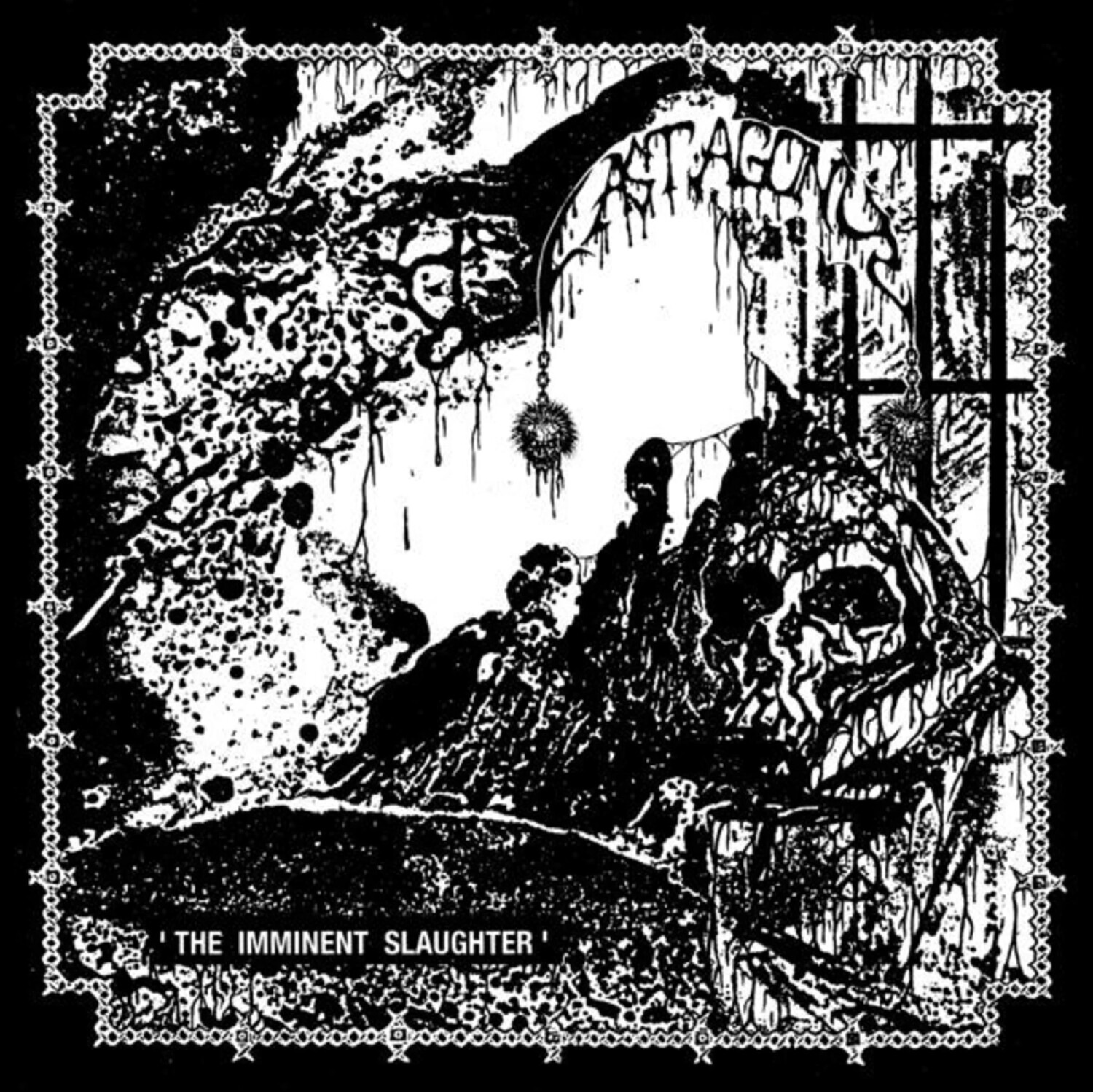 Last Agony - IMMINENT SLAUGHTER (Vinyl)