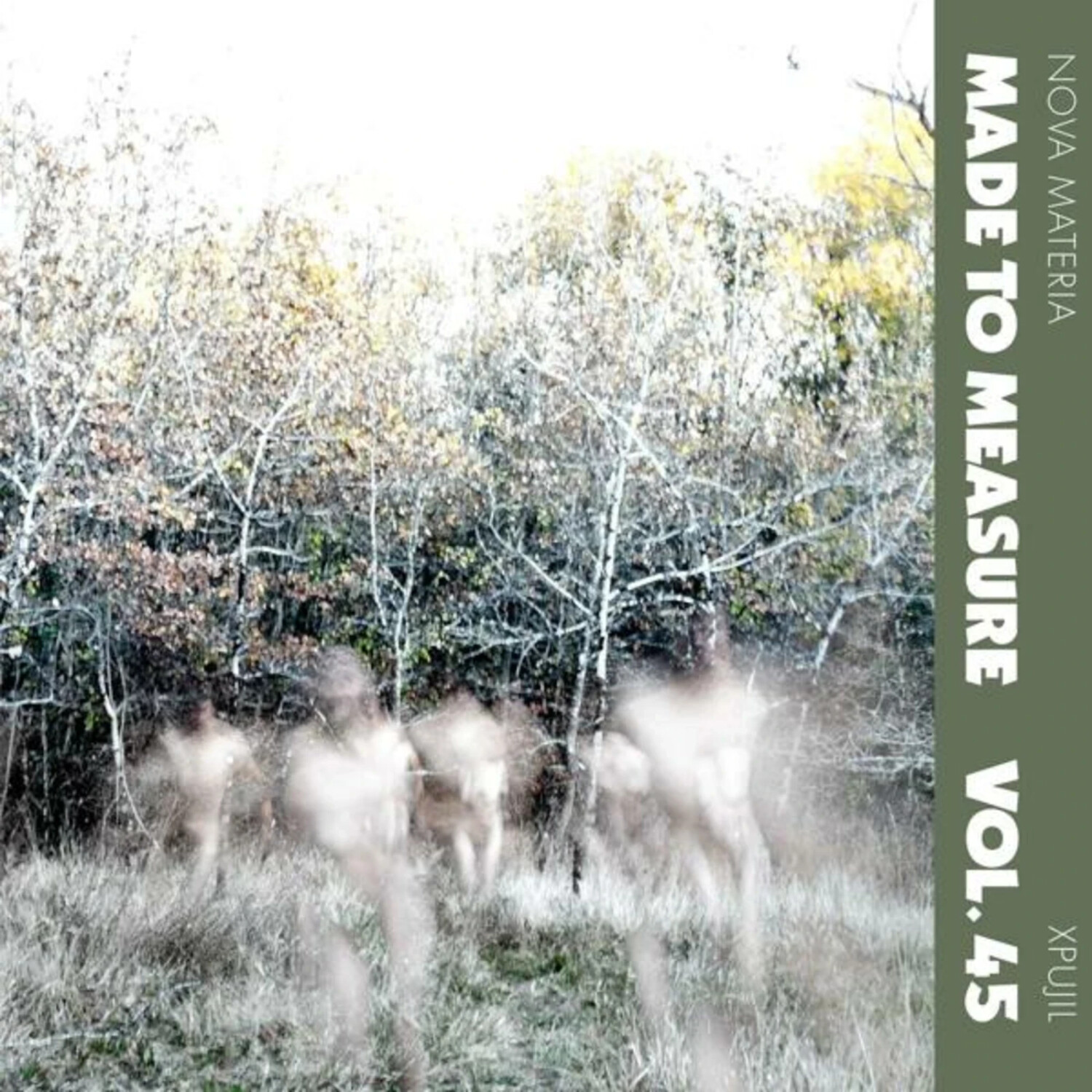 Nova Materia - XPUJIL ( MADE TO MEASURE VOL.45) (Vinyl LP + Download)