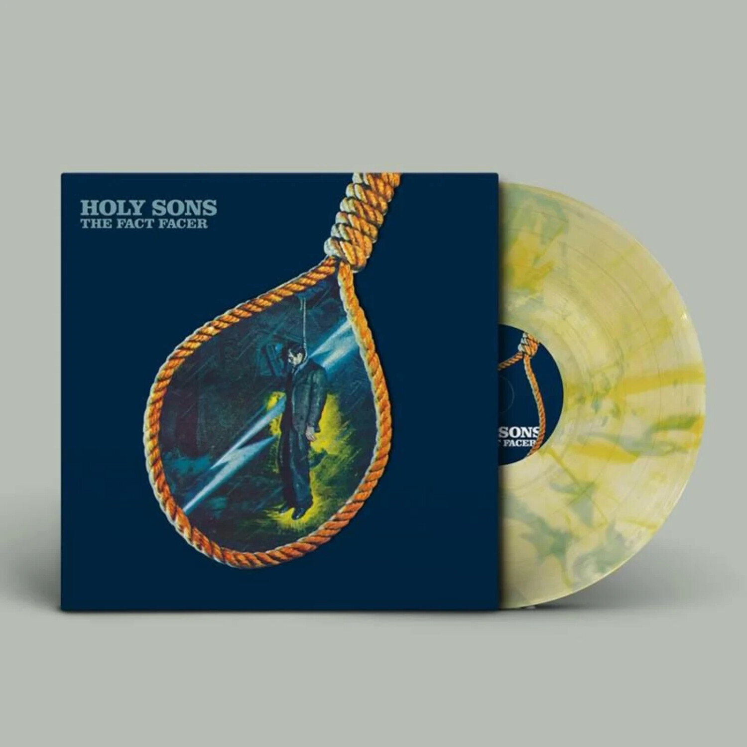 Holy Sons - The Fact Facer (clear w/hi-melt yellow And green) (Vinyl LP + Download)