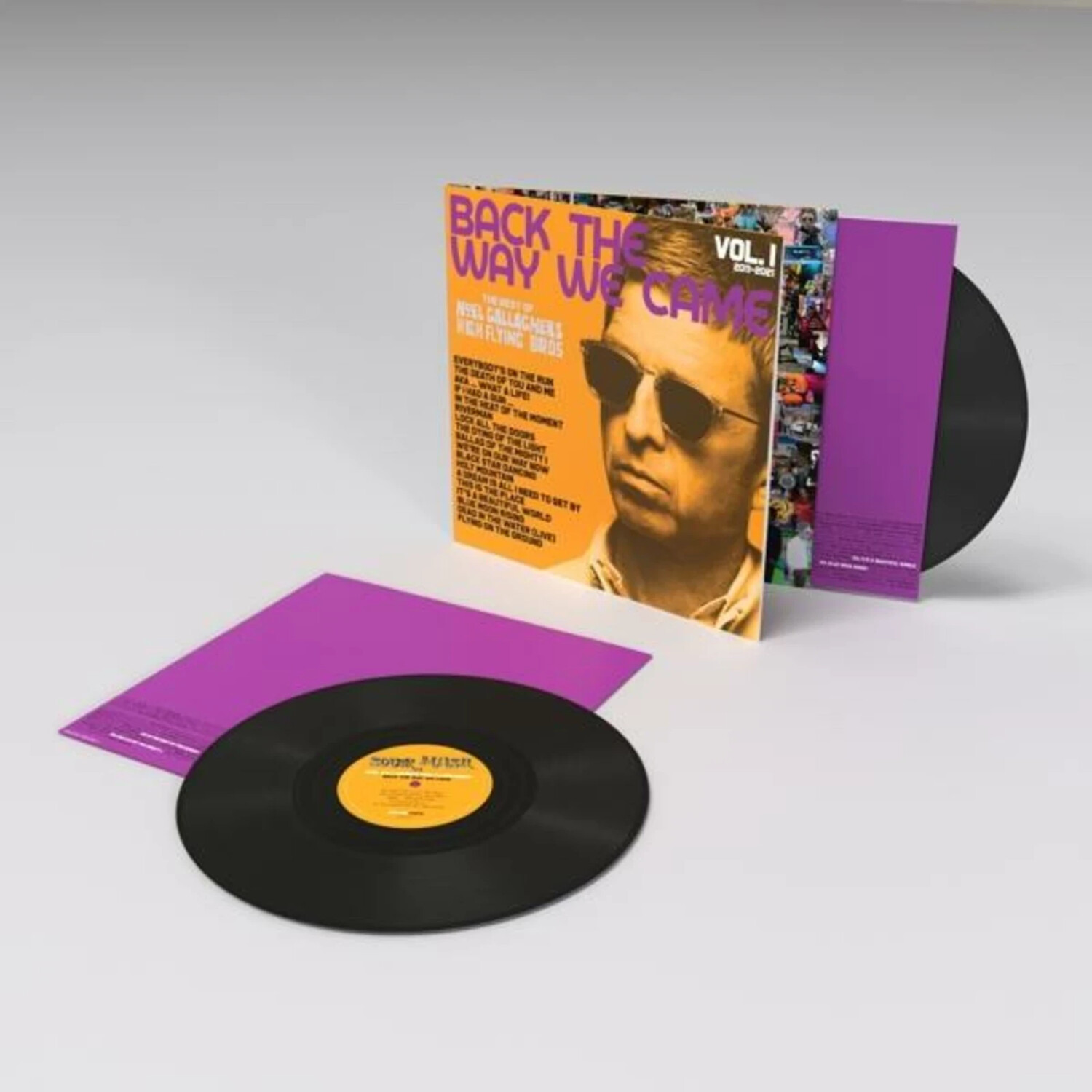 Noel Gallagher High Flying Birds - Back The Way We Came Vol.1 (2011-2021) (Vinyl)