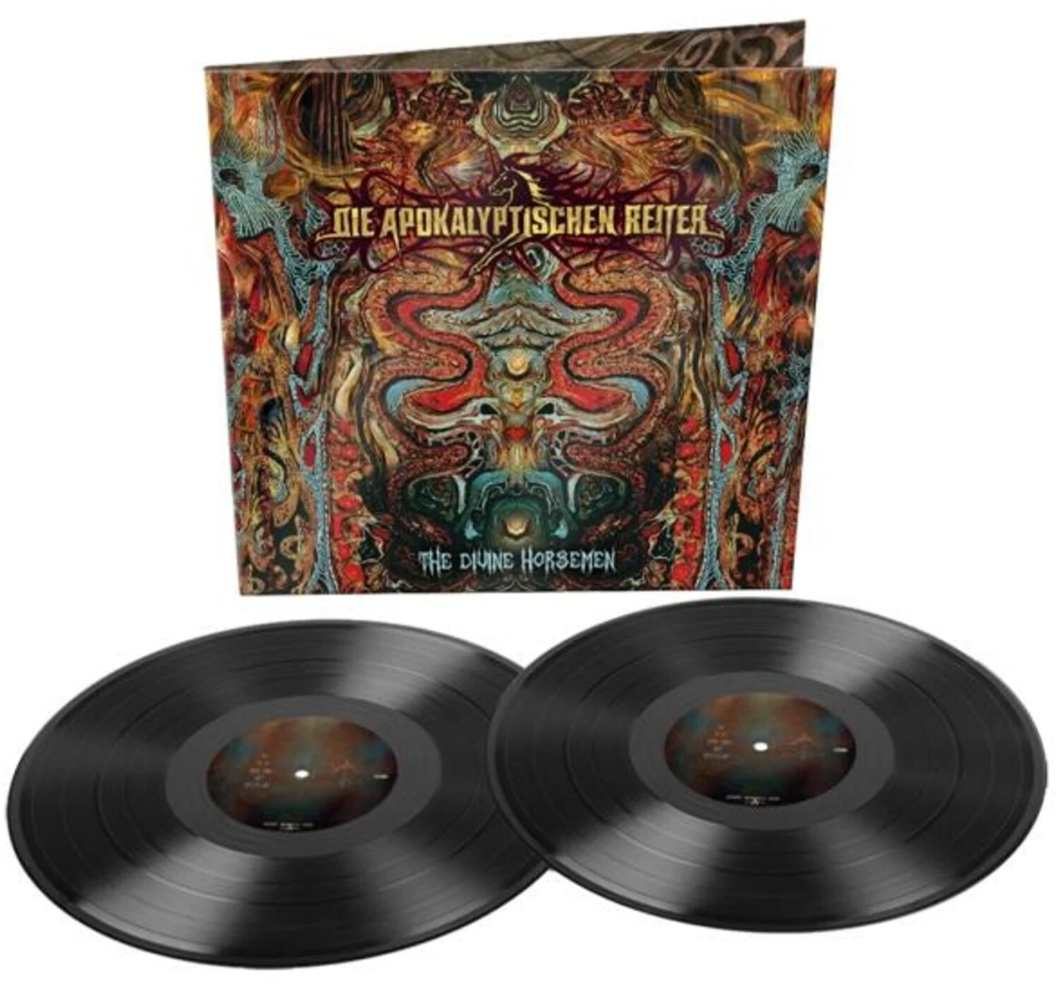 Die Apokalyptischen Reiter - The Divine Horsemen (2LP/Gatefold) (Vinyl)