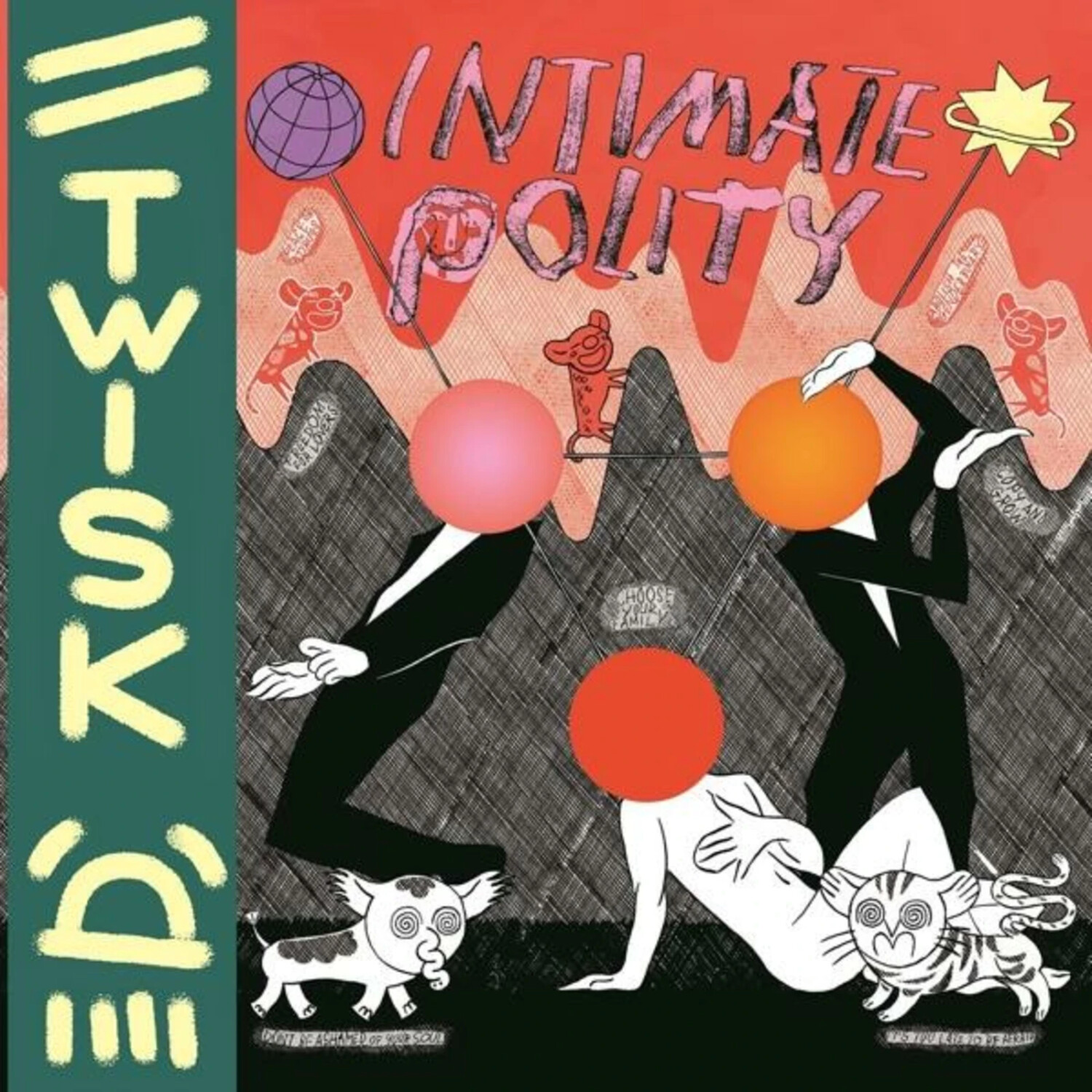 Twisk - Intimate polity (Vinyl)