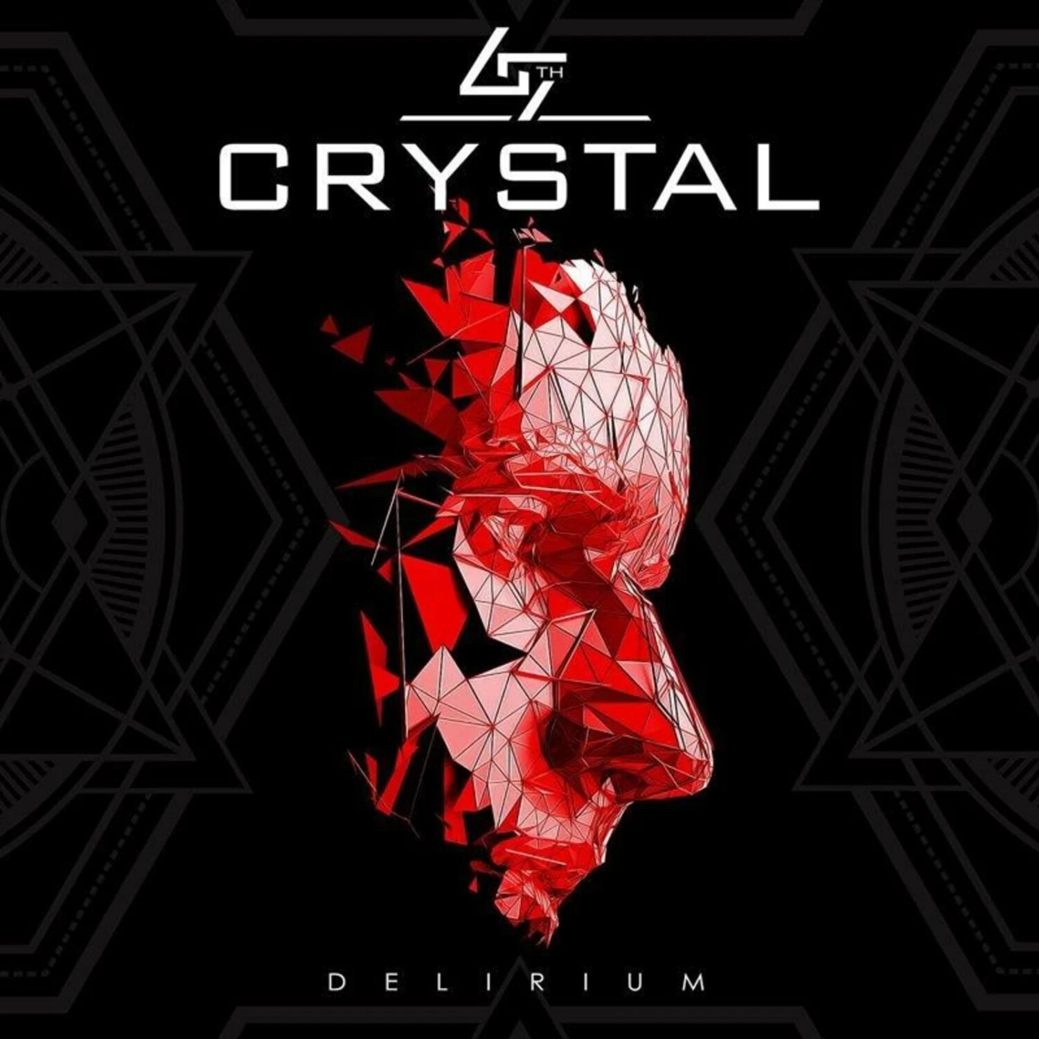 Seventh Crystal - Delirium (Limited Red Vinyl) (Vinyl)