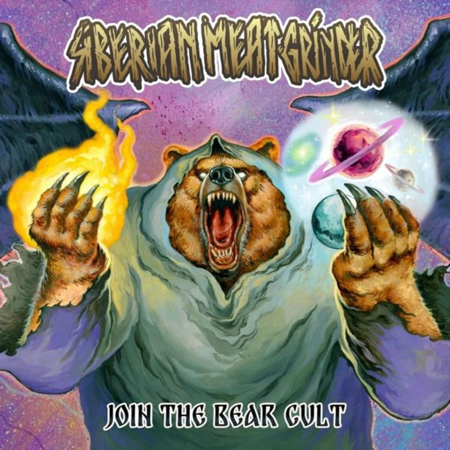 Siberian Meat Grinder - Join The Bear Cult (Lim.Ed./White Vinyl) (Vinyl)