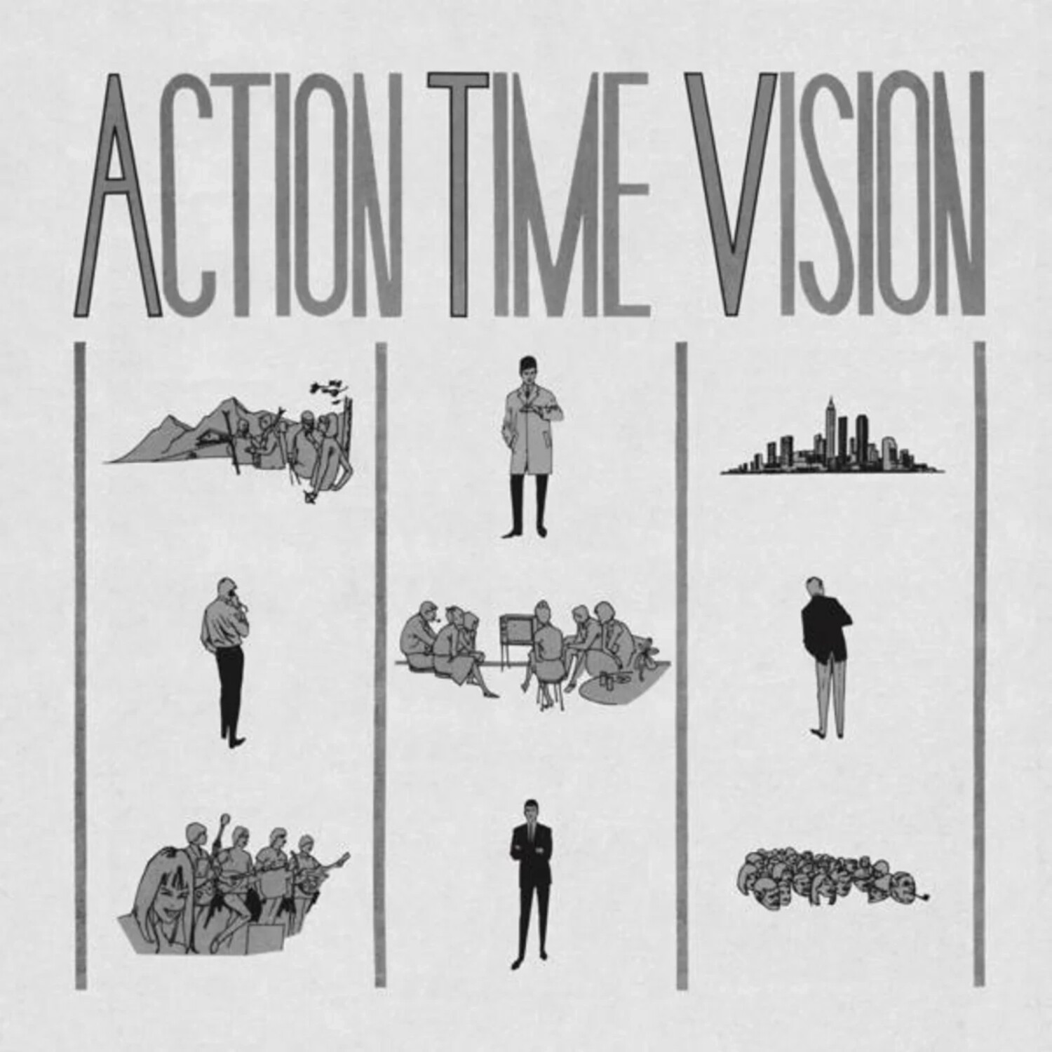 Alternative Tv - Action Time Vision-Reissue (White Vinyl) (Vinyl)