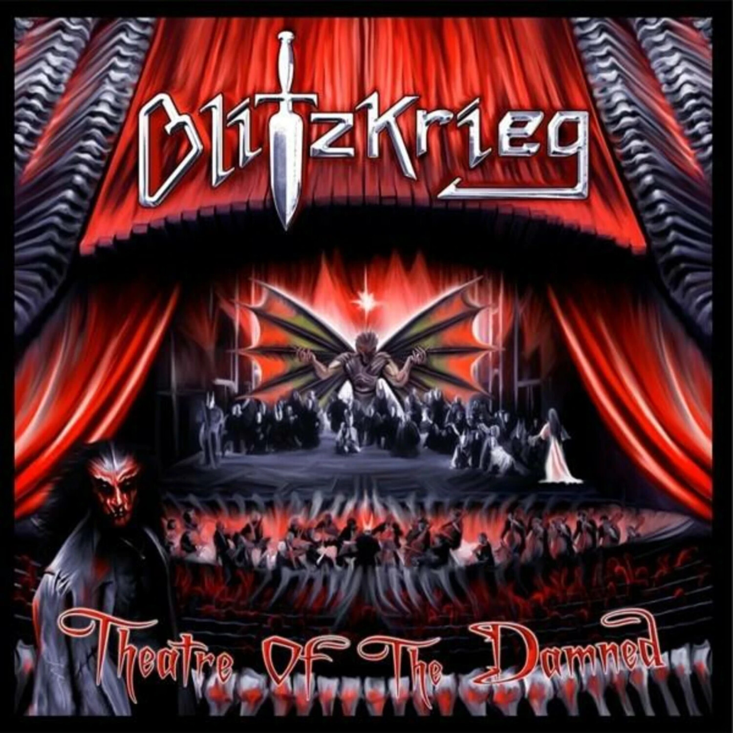 Blitzkrieg - Theatre Of The Damned (Vinyl)