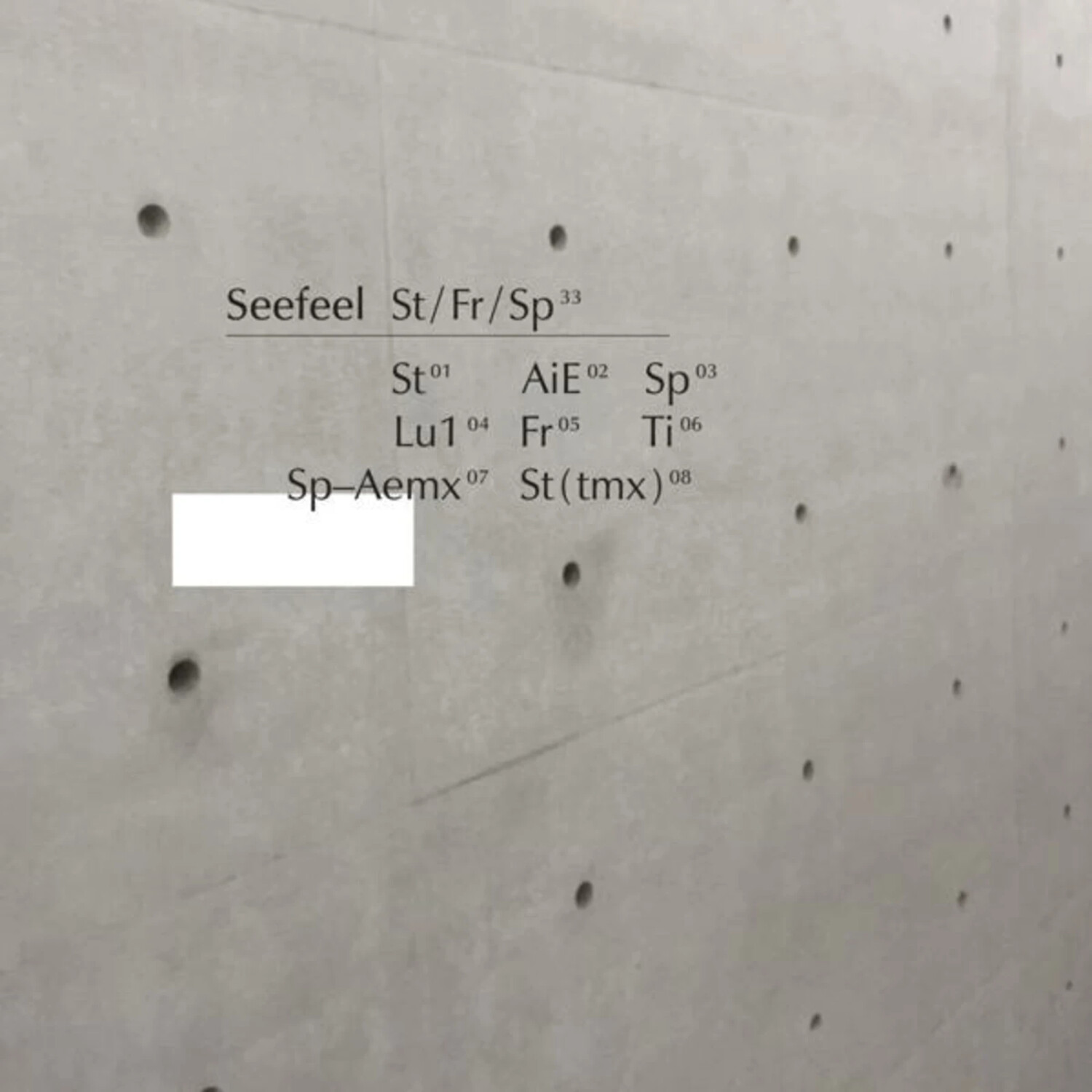 Seefeel - ST / FR / SP (Vinyl LP + Download)